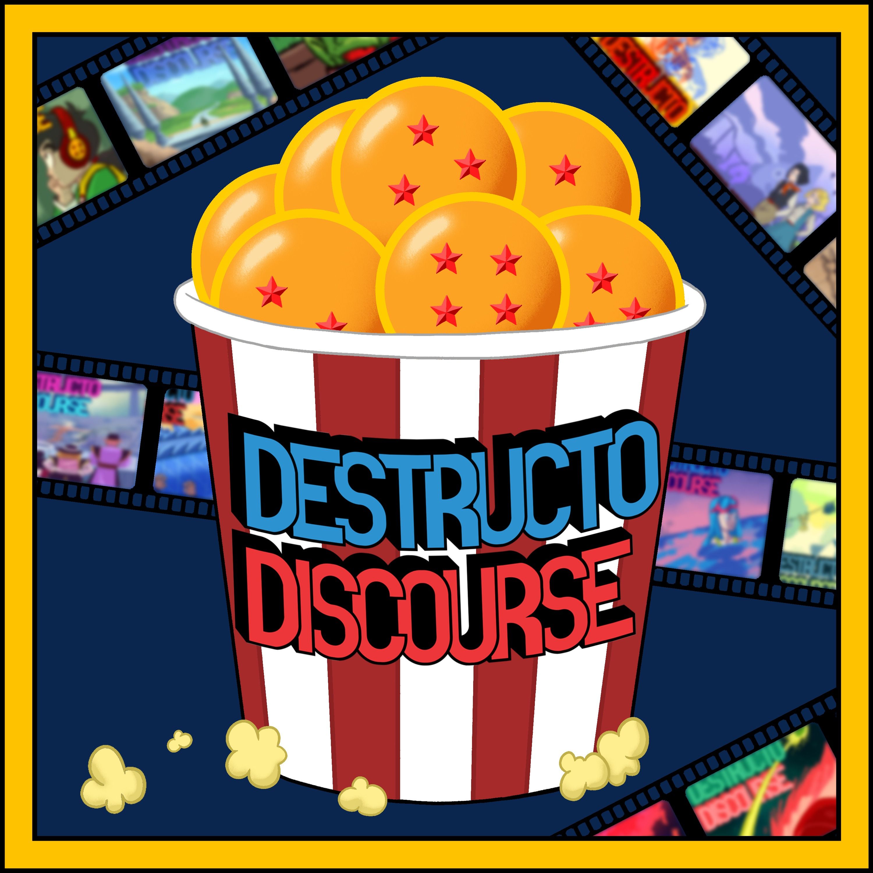Yo! Destructo Discourse and Friends Return!! episode artwork