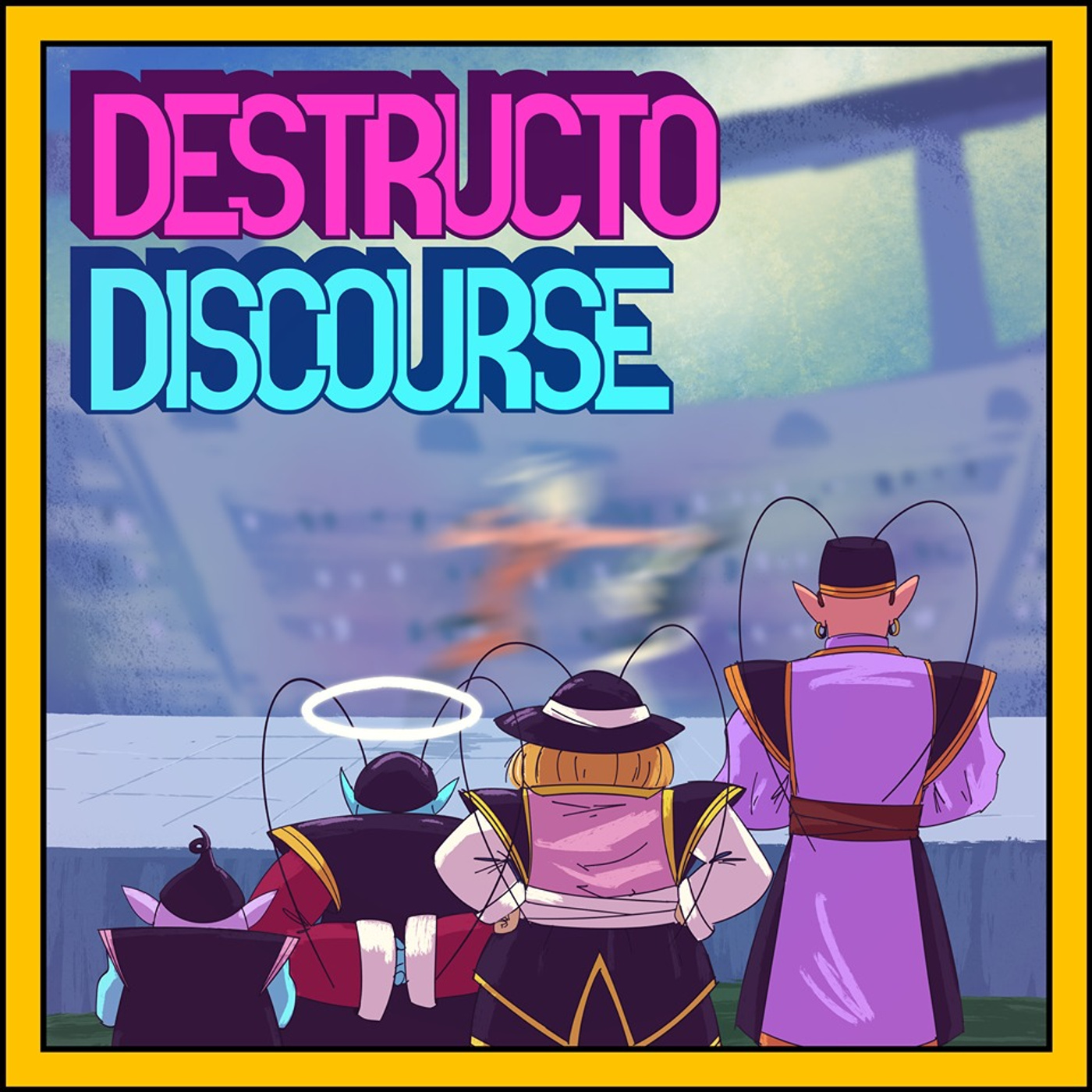 Destructo Discourse: A Dragon Ball Rewatch Podcast