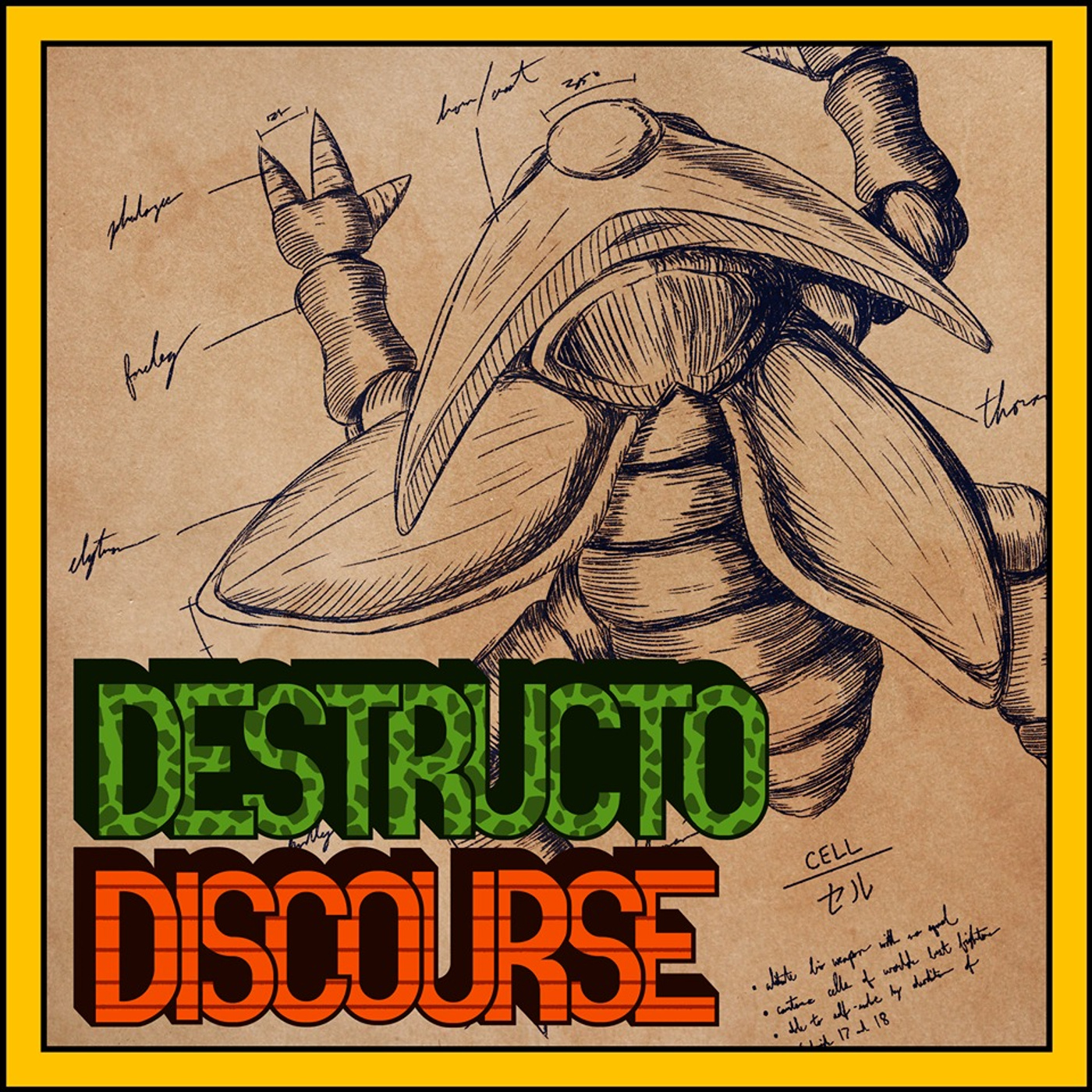Destructo Discourse: A Dragon Ball Rewatch Podcast