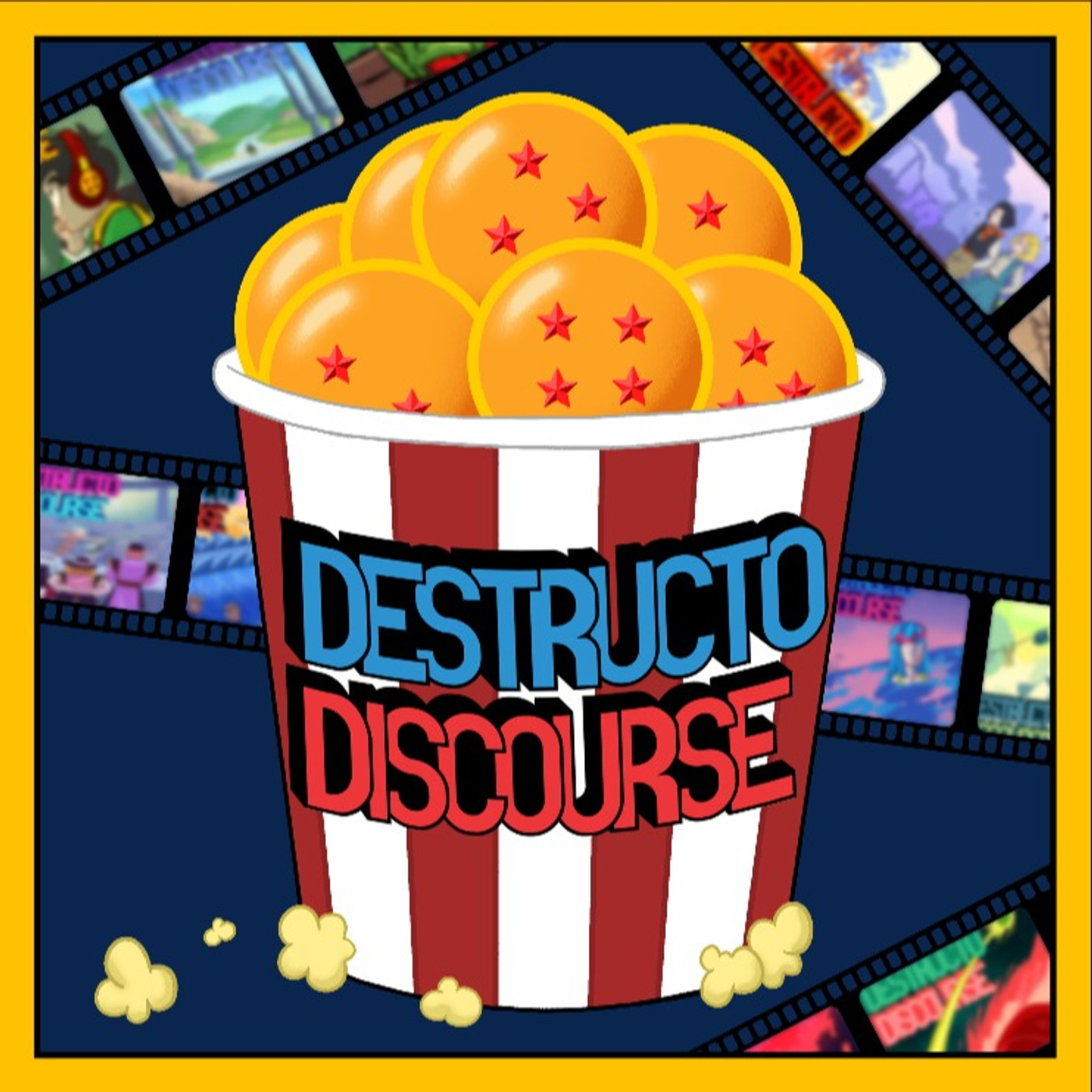 Destructo Discourse: A Dragon Ball Rewatch Podcast