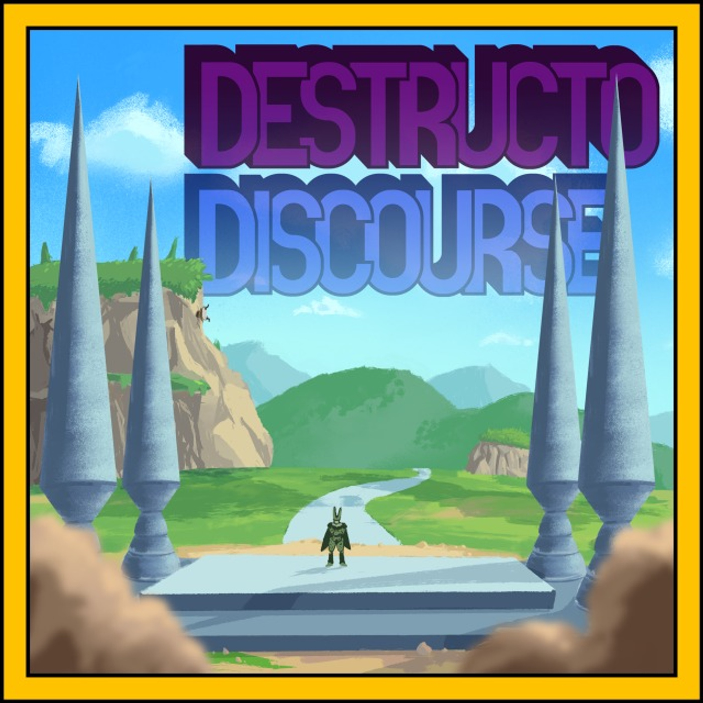 Destructo Discourse: A Dragon Ball Rewatch Podcast