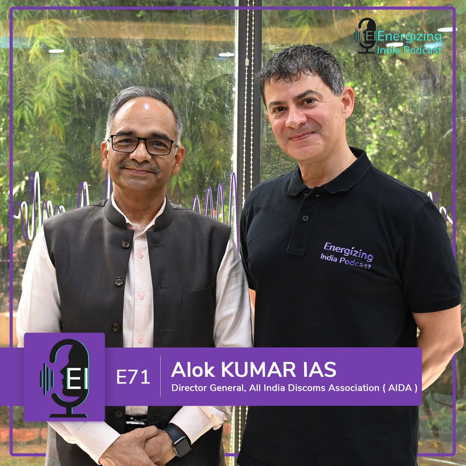 The Grid Behind India's Energy Transition | Alok KUMAR IAS episode artwork