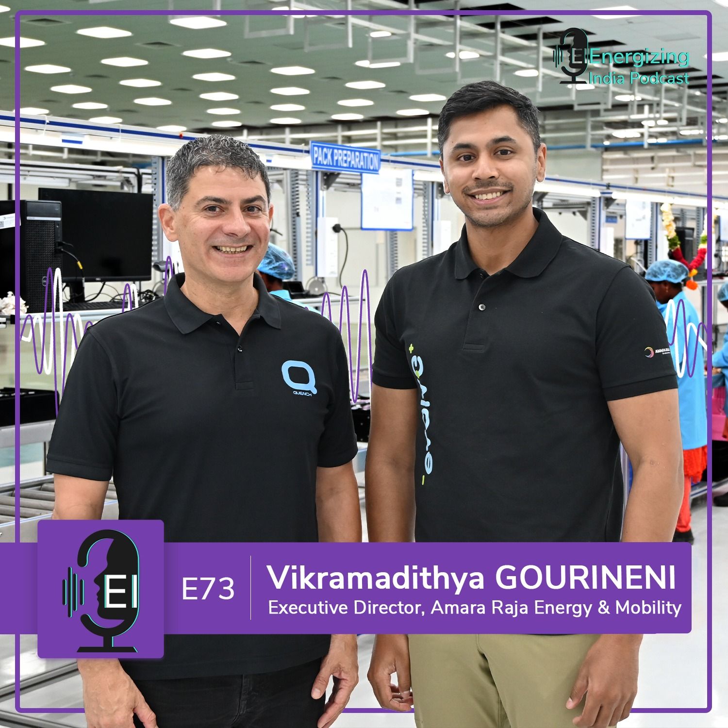 EP 73 | The Battery Race India Can't Afford to Lose | Vikramaditya GOURINENI episode artwork
