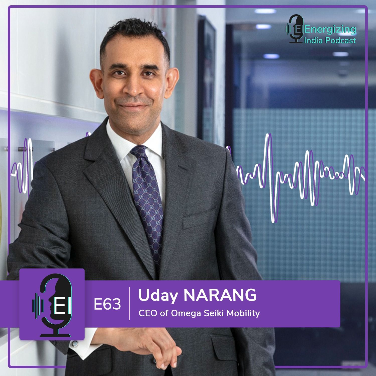 EP 63 | Reimagining India’s Mobility Future | A Visionary Talk with Uday Narang EP 63 | Reimagining India’s Mobility Future | A Visionary Talk with Uday Narang