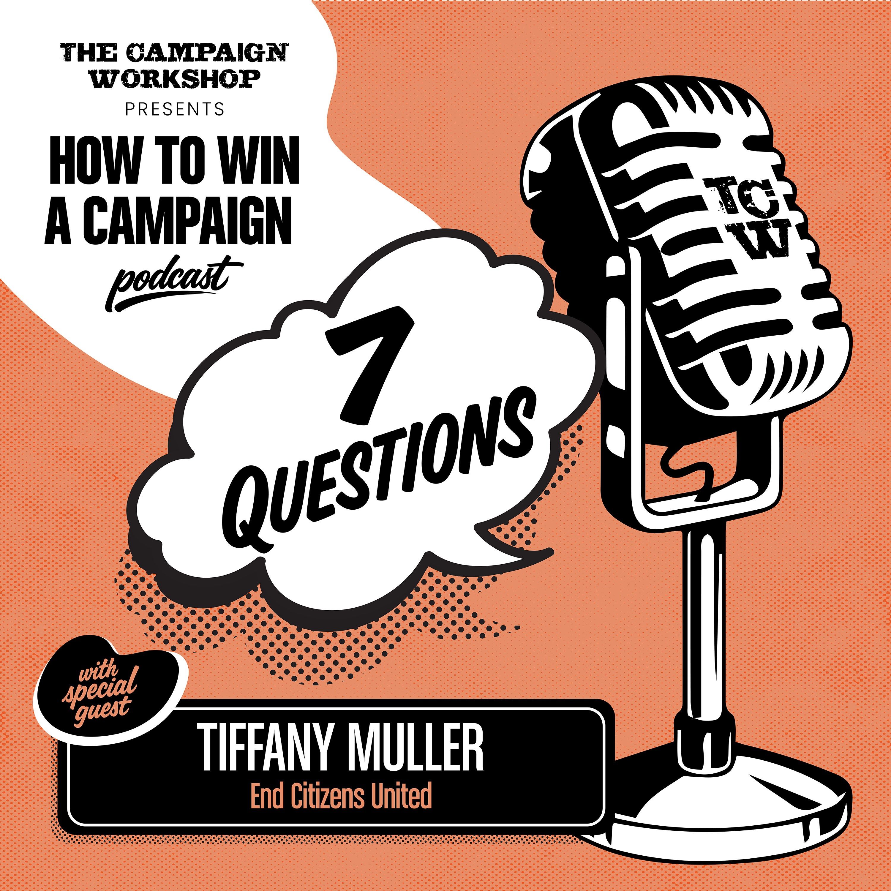 7 Questions with Tiffany Muller episode artwork