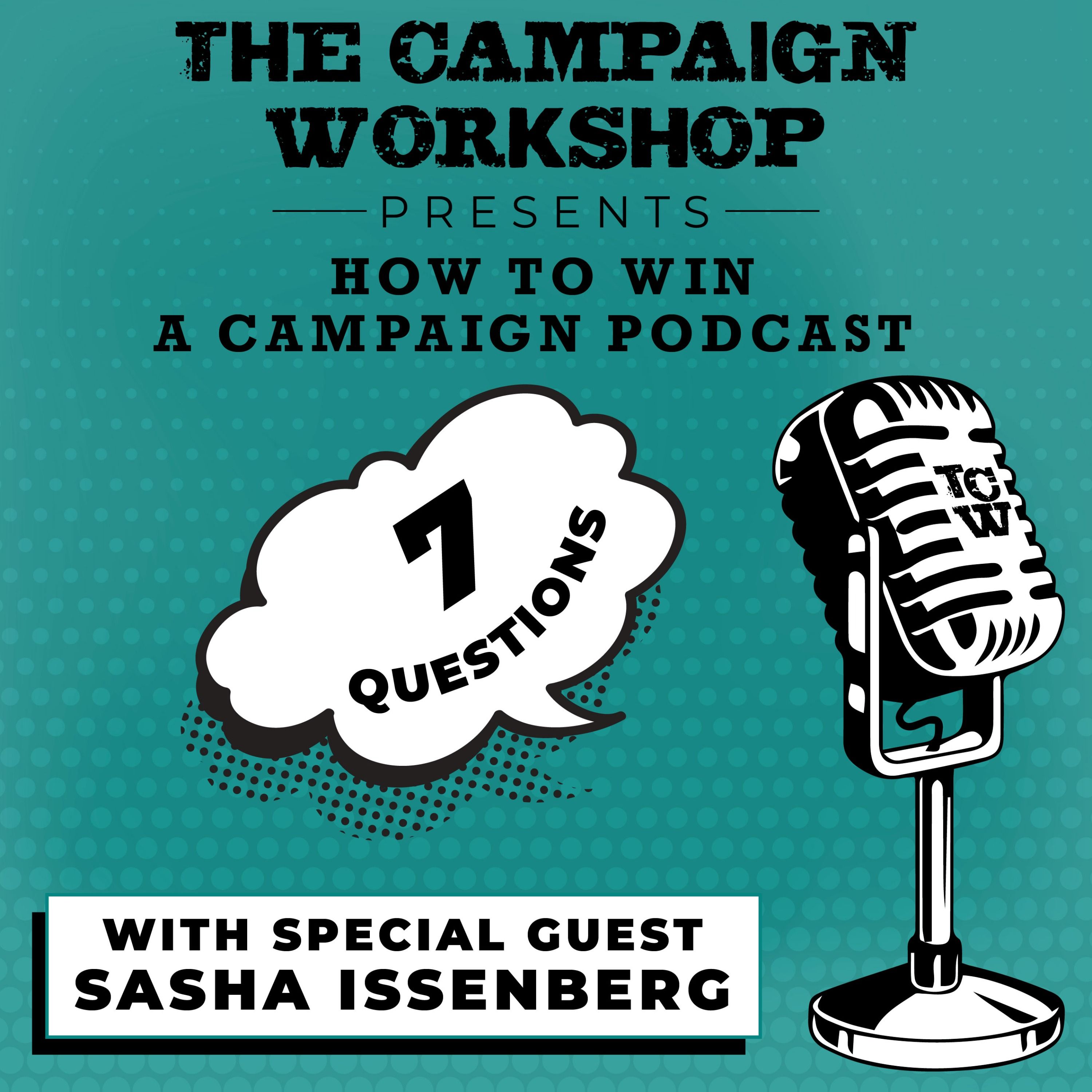 7 Questions with Sasha Issenberg