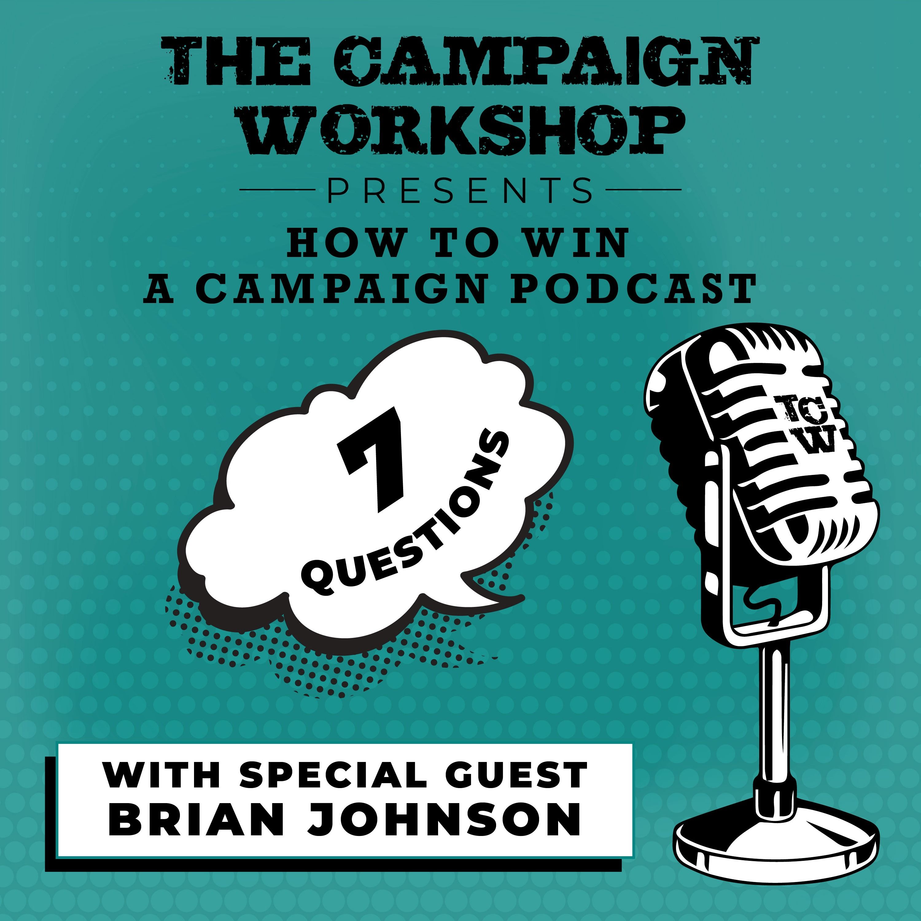 7 Questions with Brian Johnson