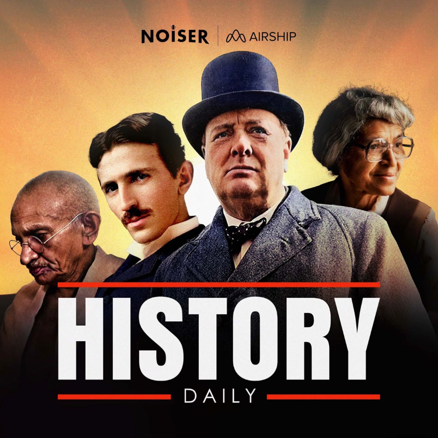 History Daily: The Gettysburg Address episode artwork