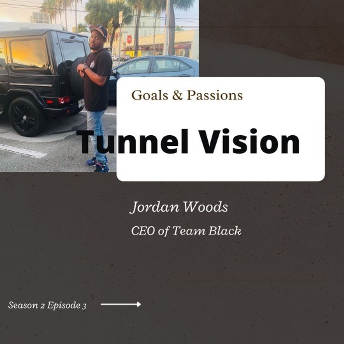 Season 2  Episode 3:  A Man's Passions and Goals