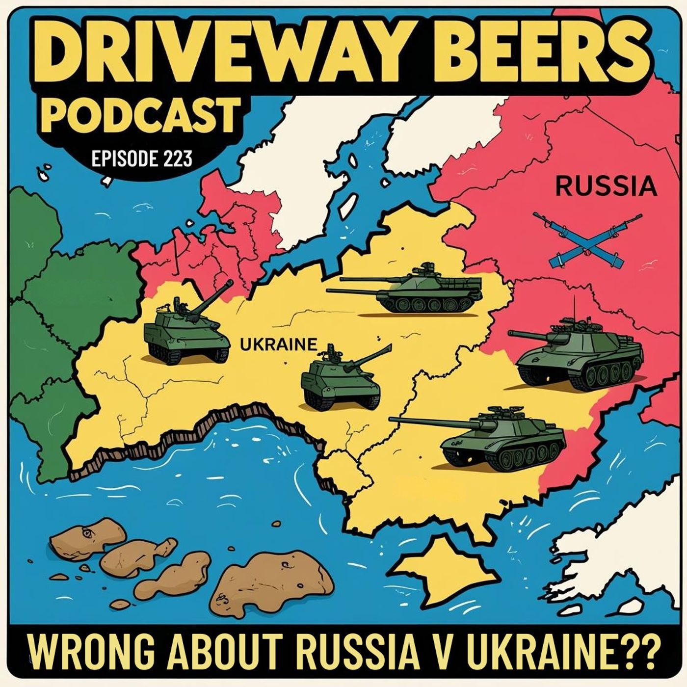 Wrong About Russia v Ukraine??