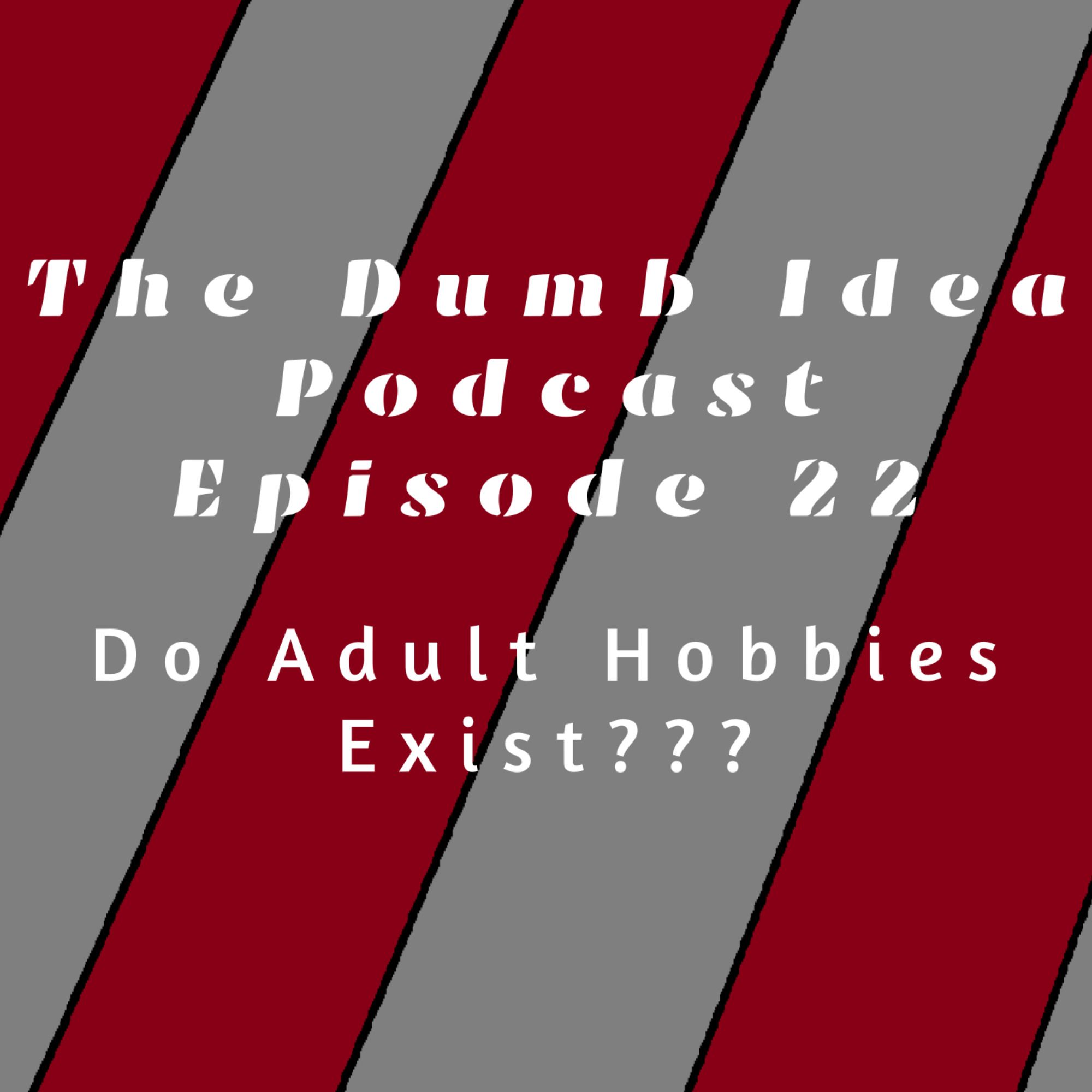 Do Adult Hobbies Exist???