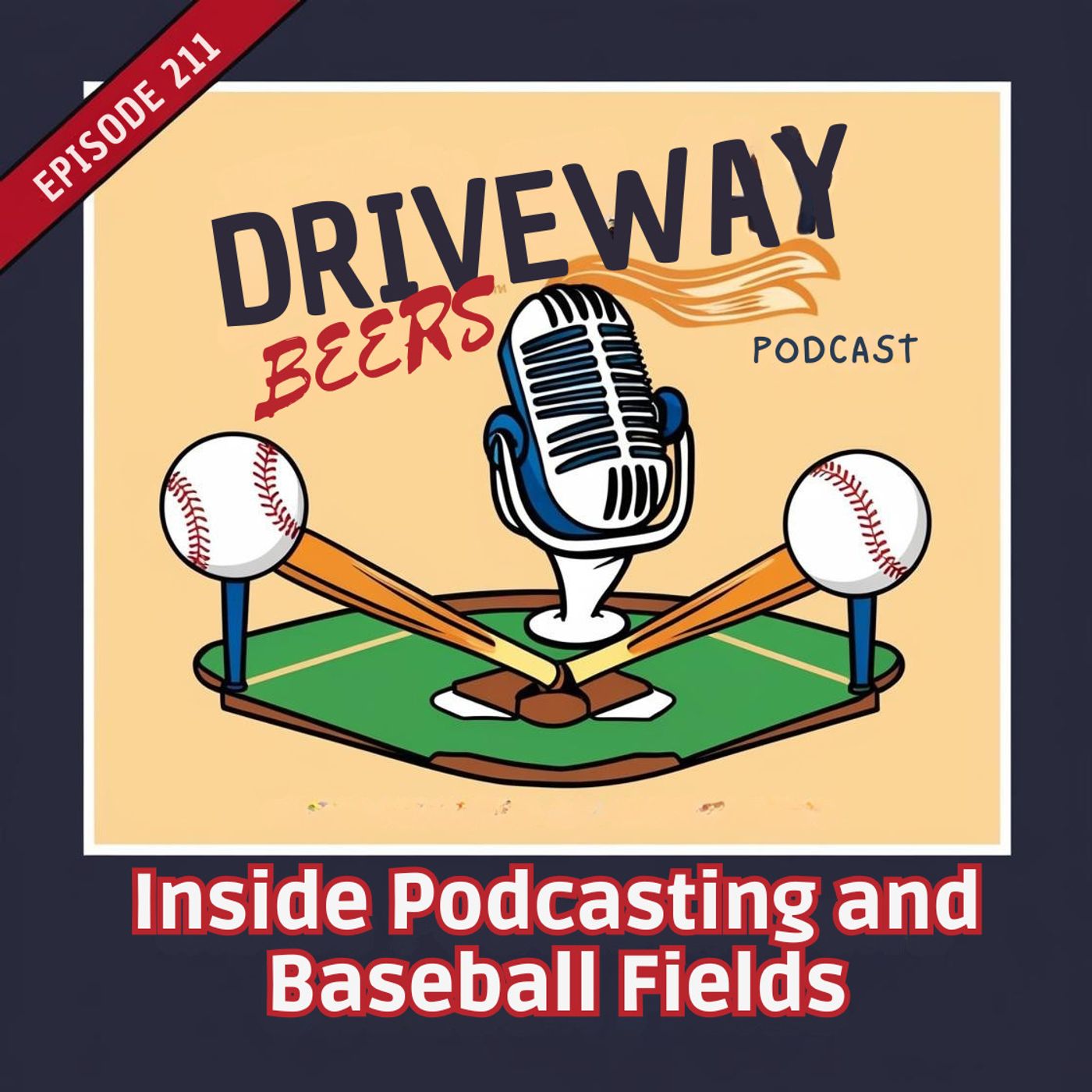 Inside Podcasting and Baseball Fields!