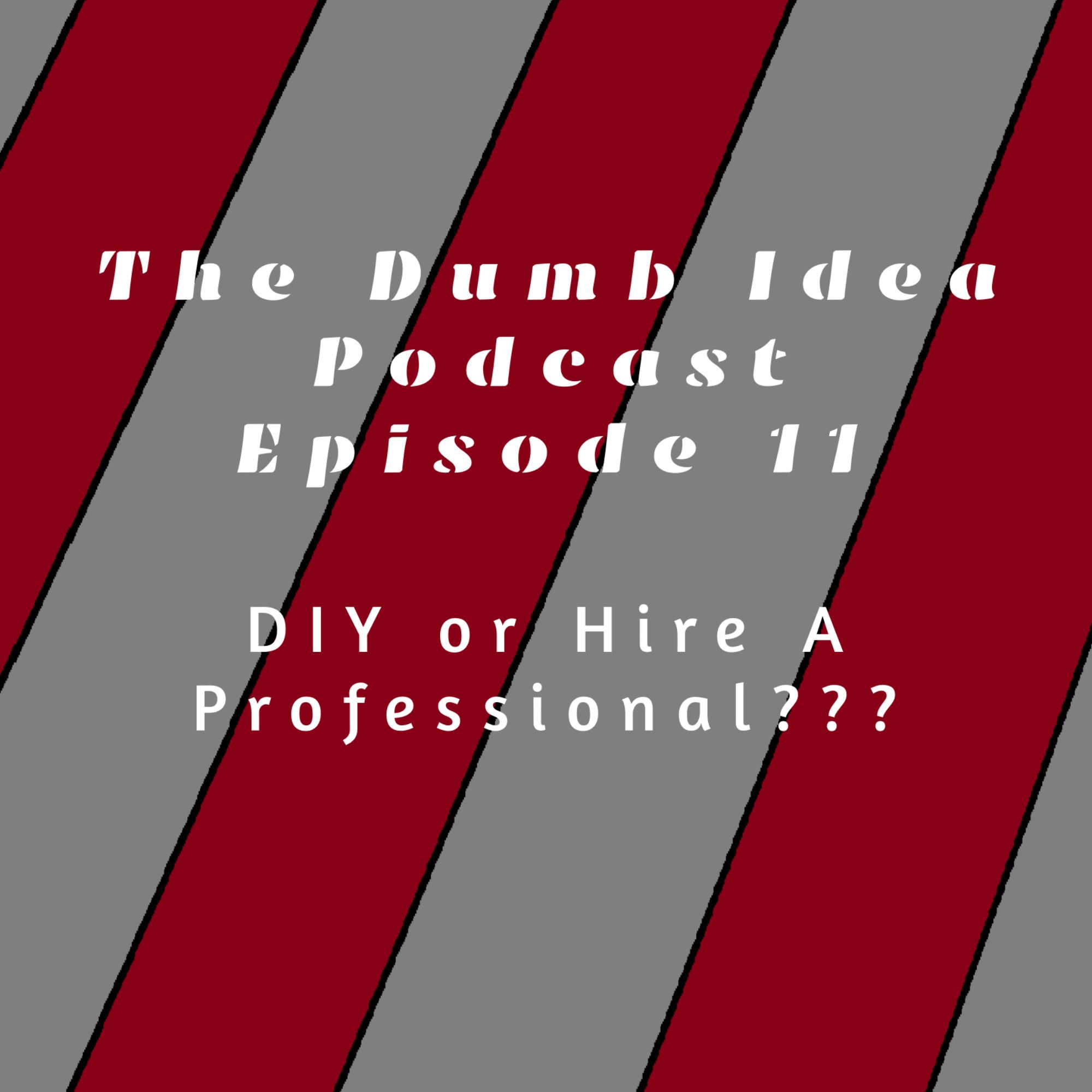 DIY or Hire a Professional???