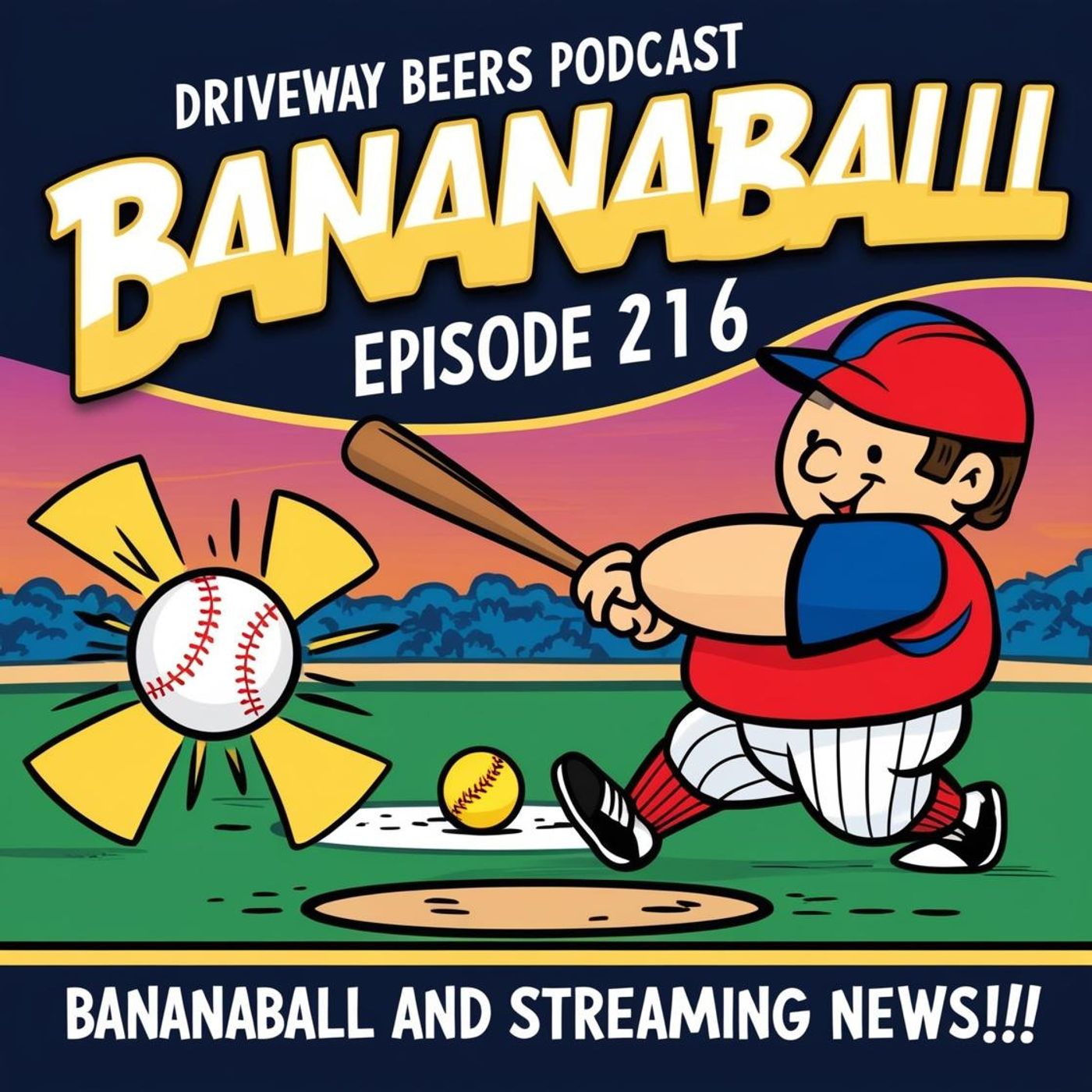 Bananaball and Streaming News!!