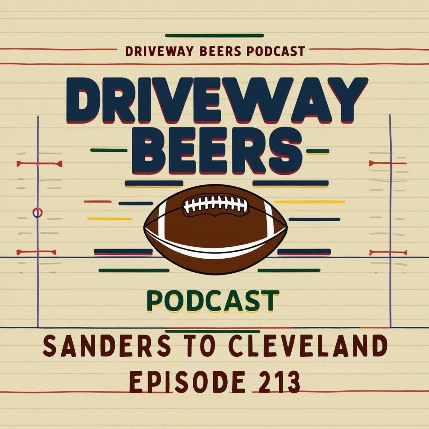 Sanders to Cleveland!!