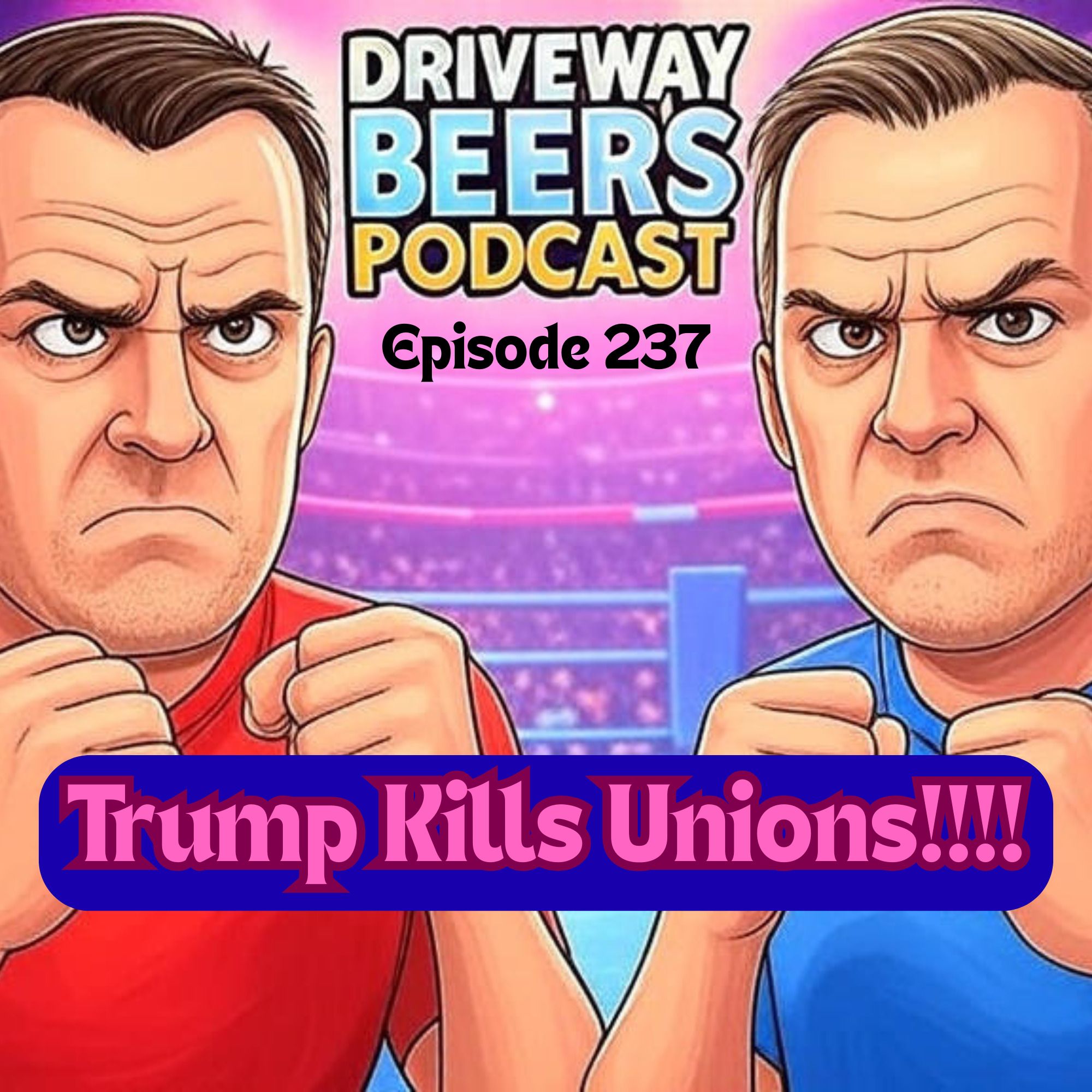 Trump Kills Unions!!