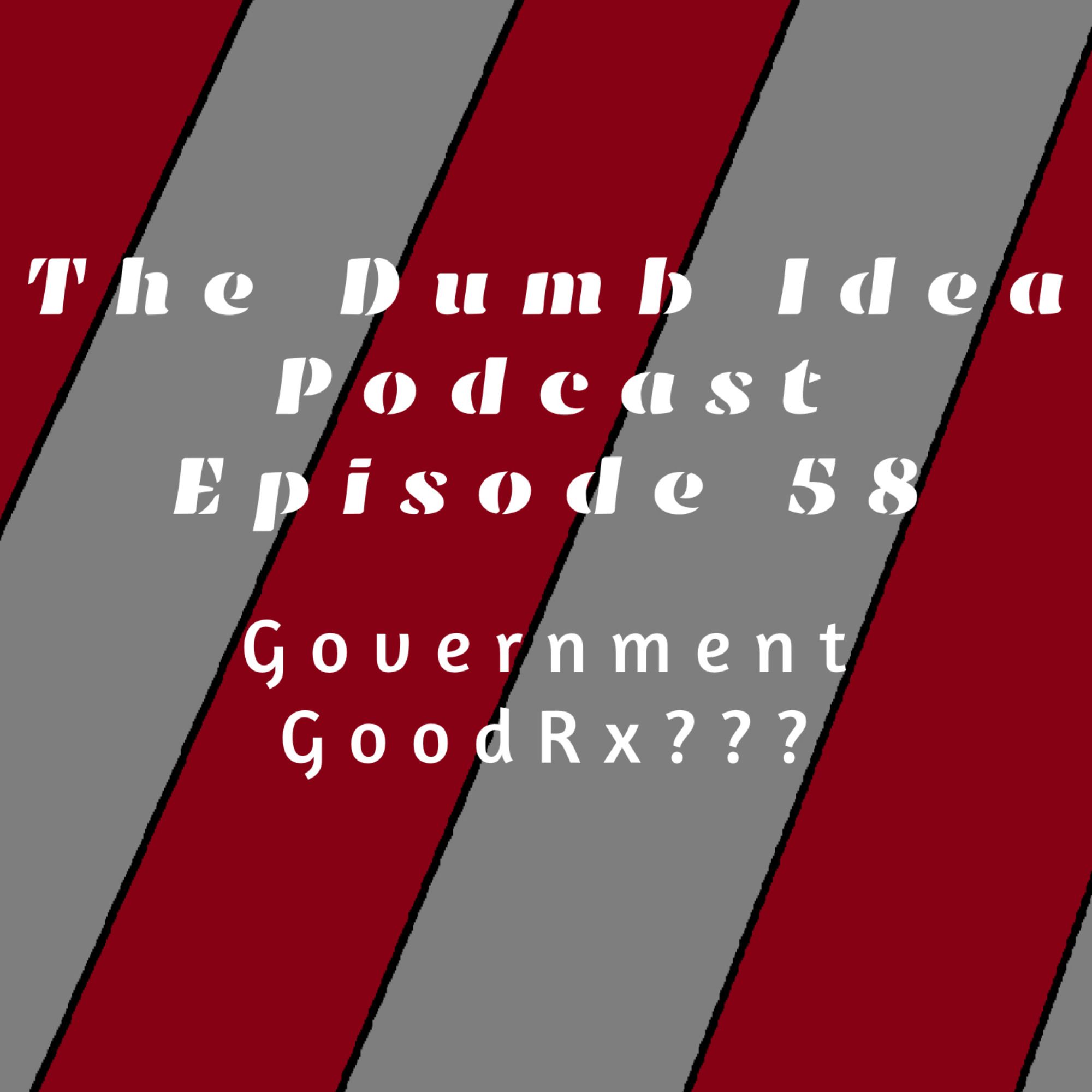 Government GoodRx!??