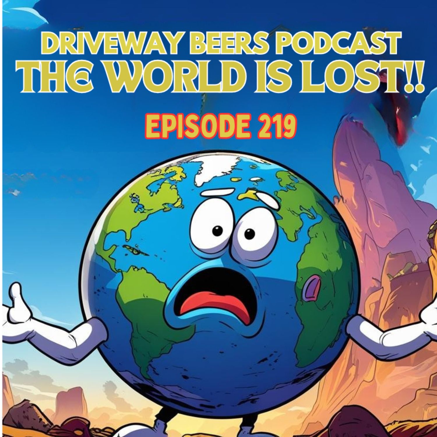 The World is Lost!!