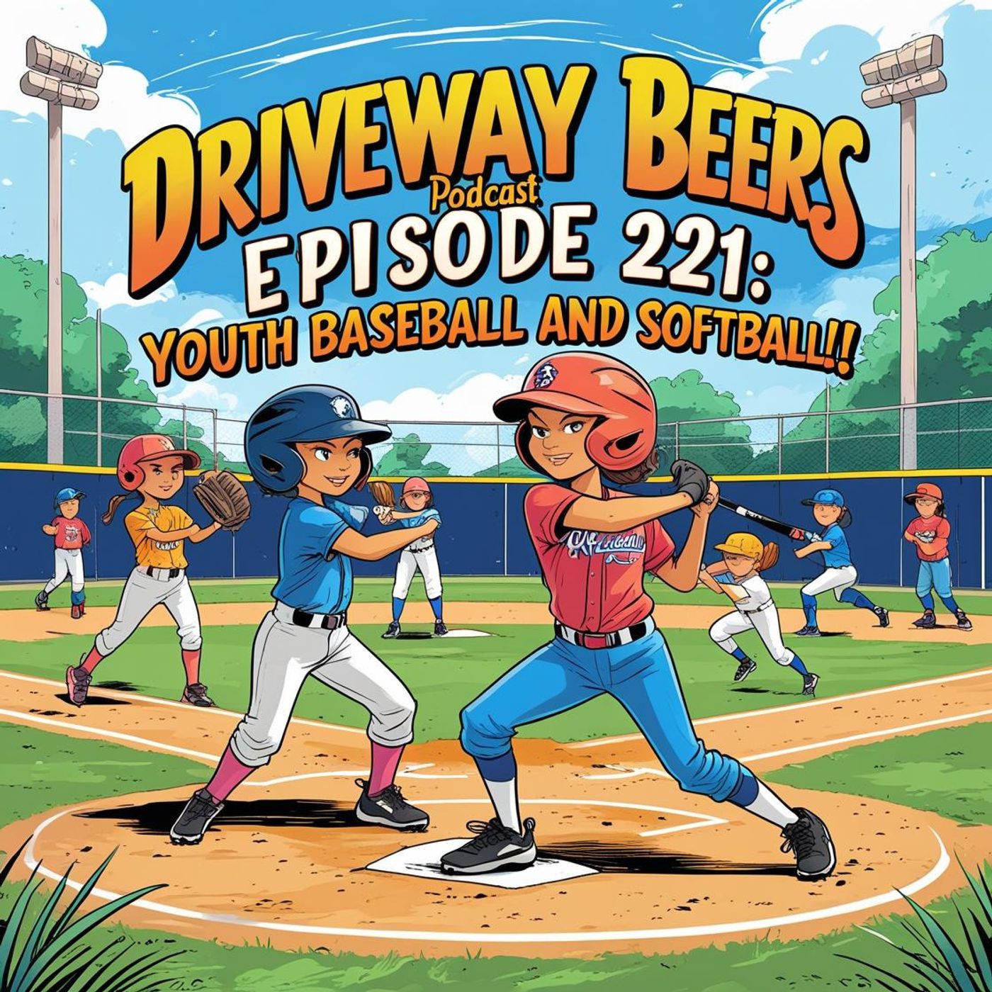 Youth Baseball and Softball!!
