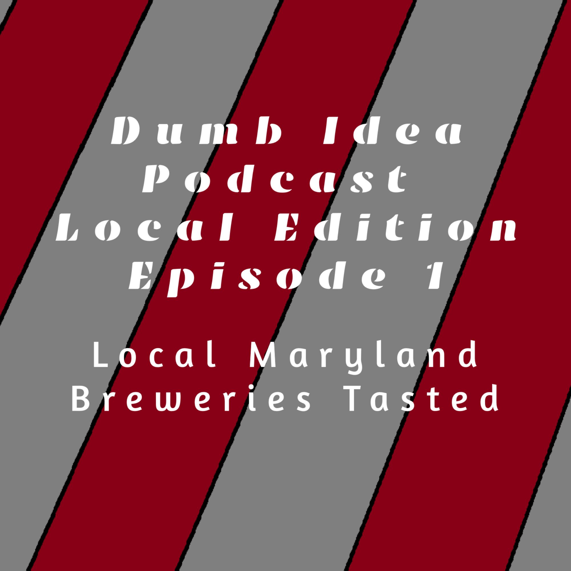 Local Maryland Beers Tasted With Some Friends