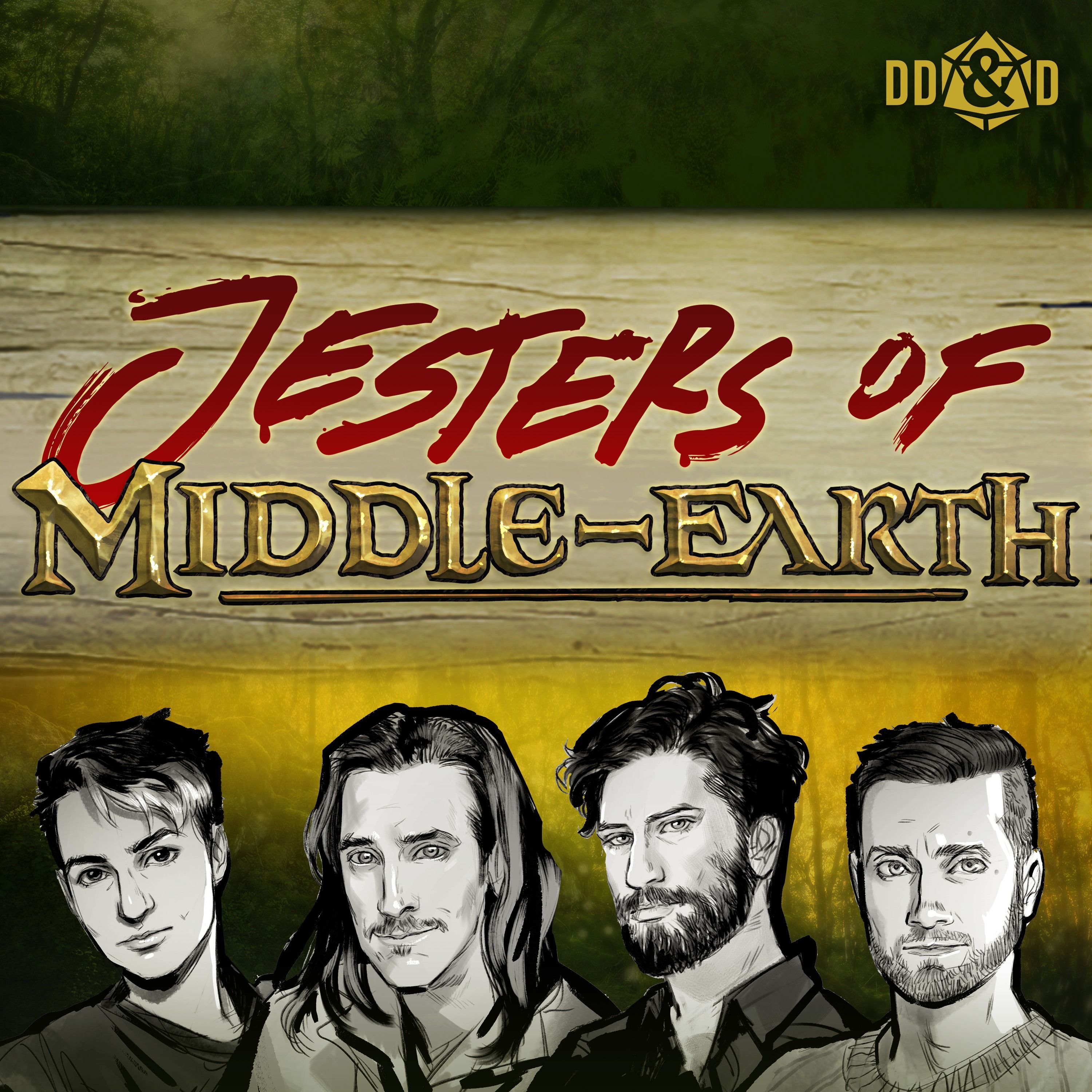 Jesters of Middle-earth - Episode 10 - Del and Back Again