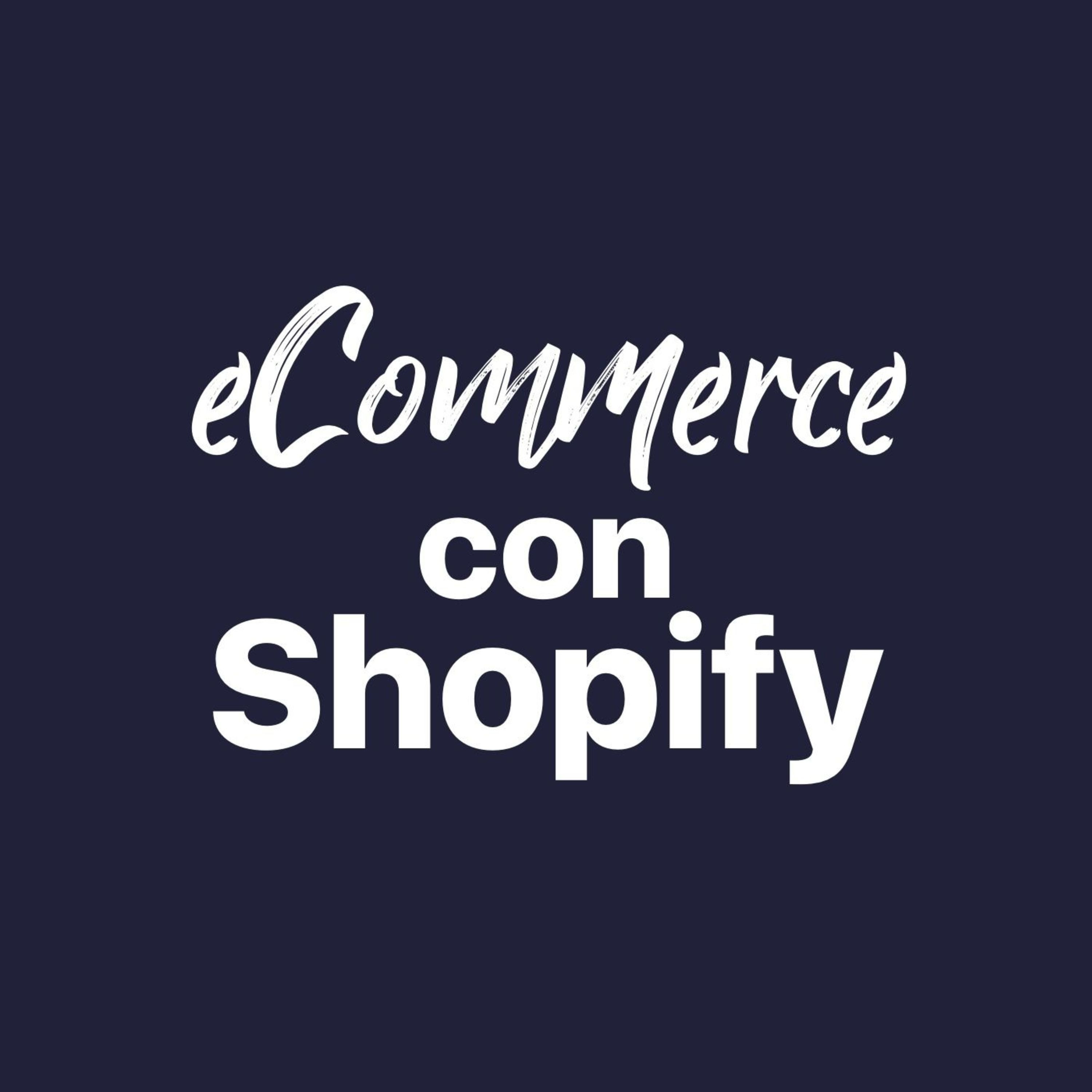 eCommerce con Shopify