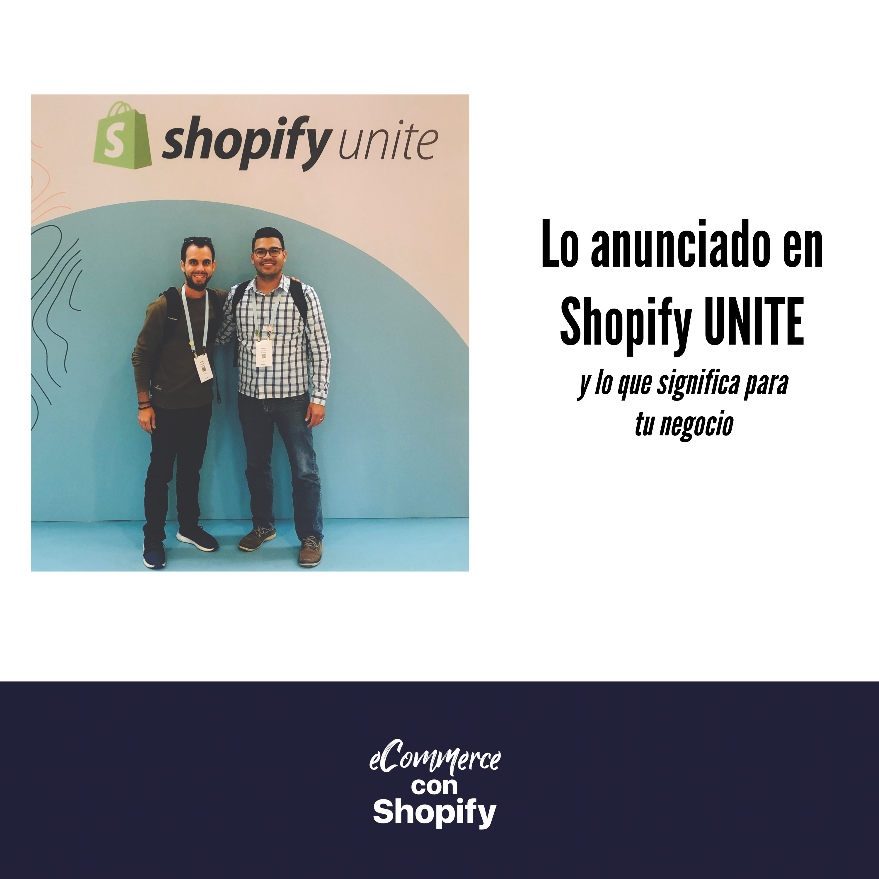 eCommerce con Shopify