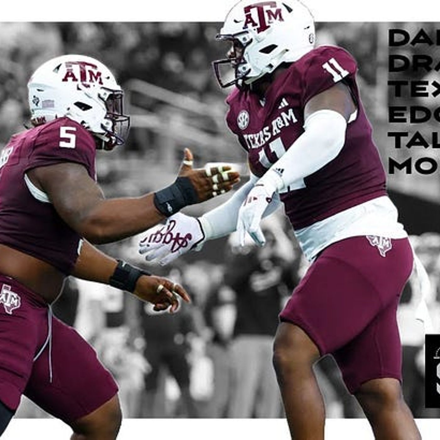 Daft or Draft!?: Texas A&M EDGE rushers, RB talk, and more!