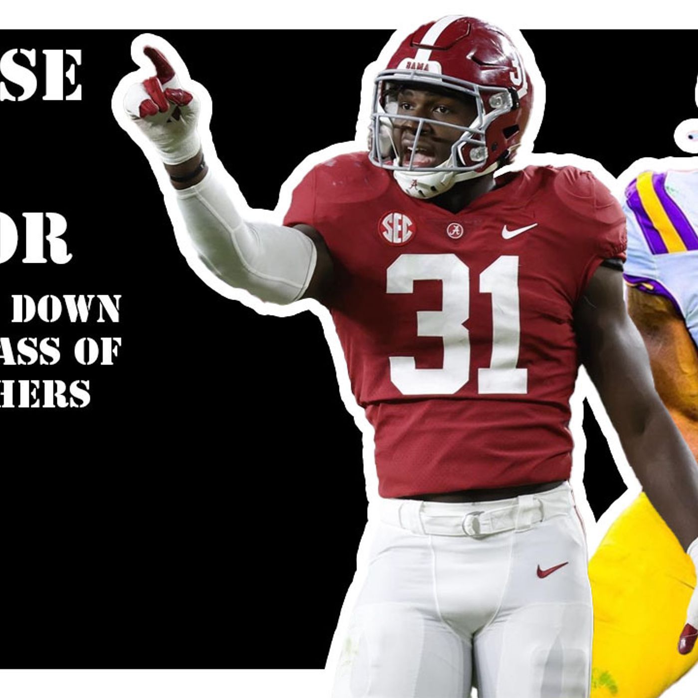 Choose your flavor: Breaking down a deep class of EDGE rushers
