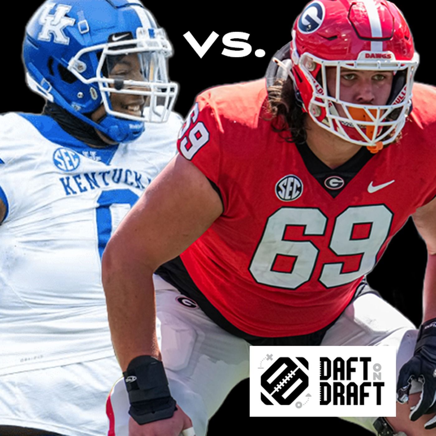 CFB Week 3: Deone Walker vs. Tate Ratledge and other 2025 Draft implications