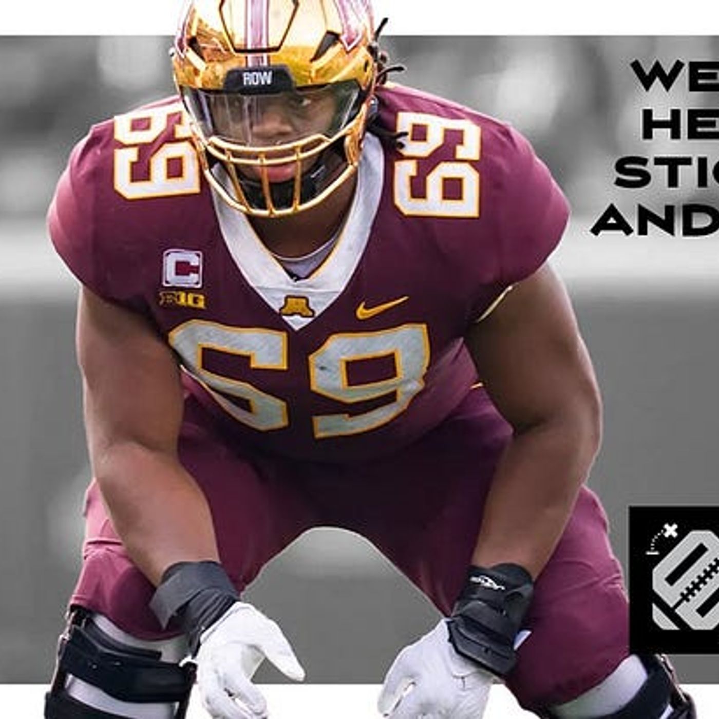 Week 10 helmet stickers, a little Daft or Draft!?, and more!