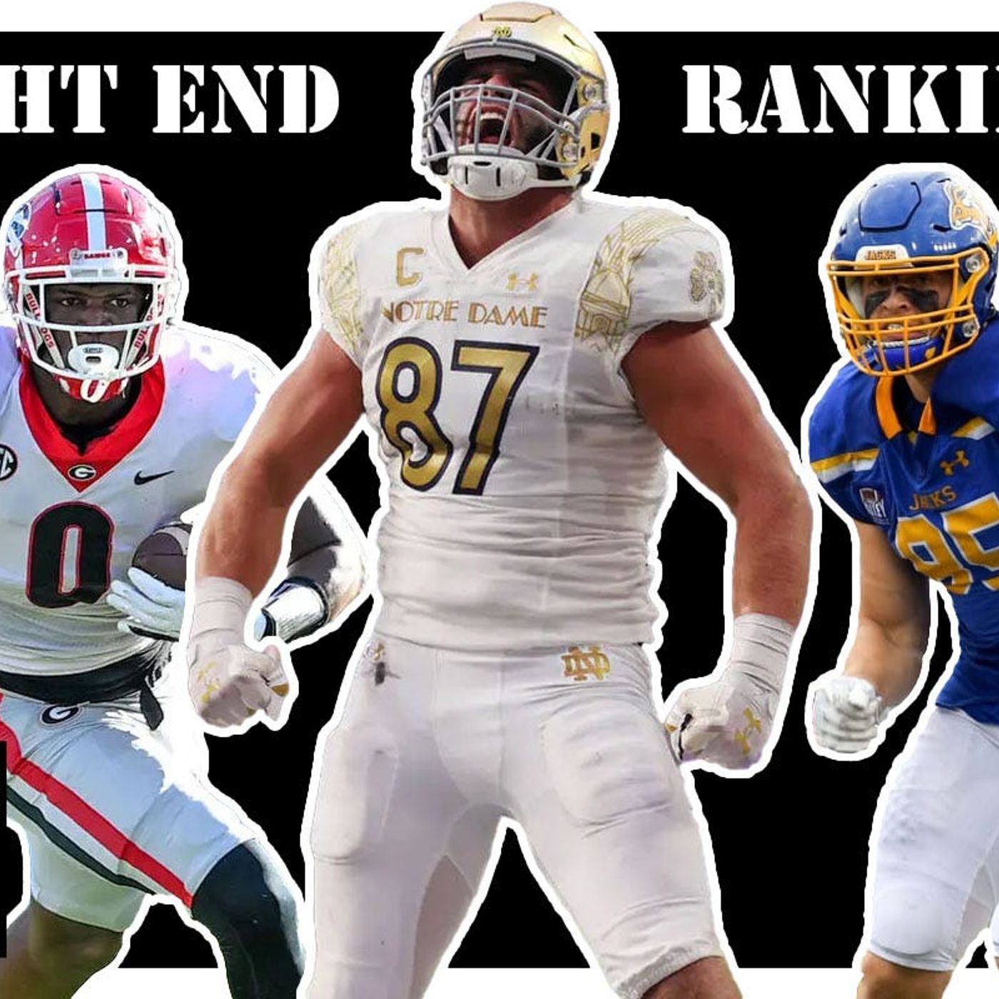 Kayshon Boutte, Tight End Rankings, and the CFB Playoffs