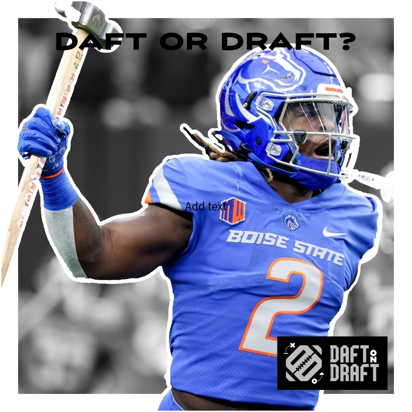 Daft or Draft: 2025 NFL Draft QB class, RBs in the first round, and CFB competitors