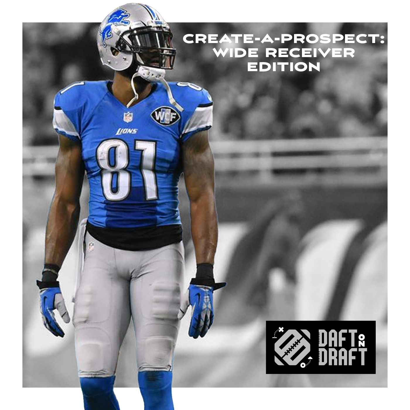 Create-a-Prospect: Wide Receiver Edition