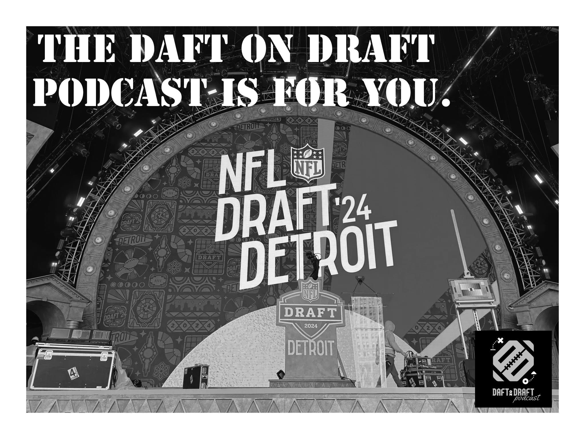 The Daft on Draft Podcast is for you.