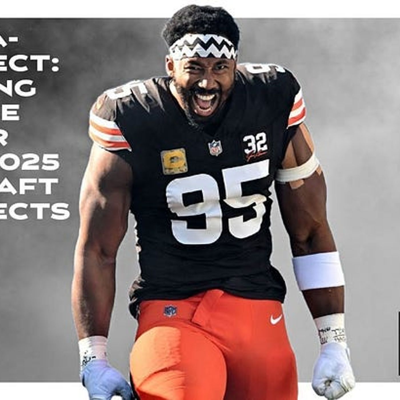 Build-a- prospect: Creating an EDGE rusher from 2025 NFL Draft prospects
