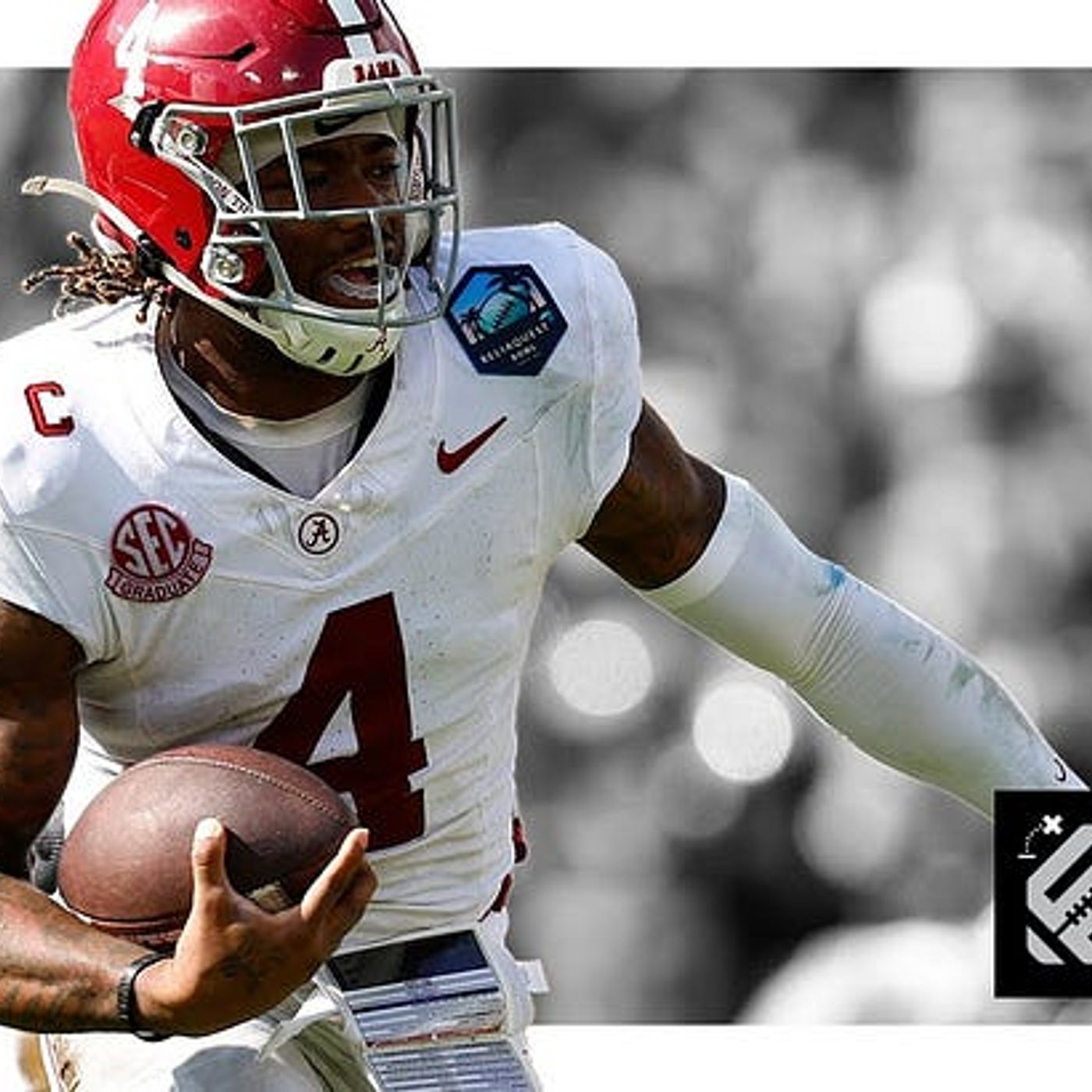 Daft or Draft!?: Abdul Carter first overall, Jalen Milroe's potential at another position, and more