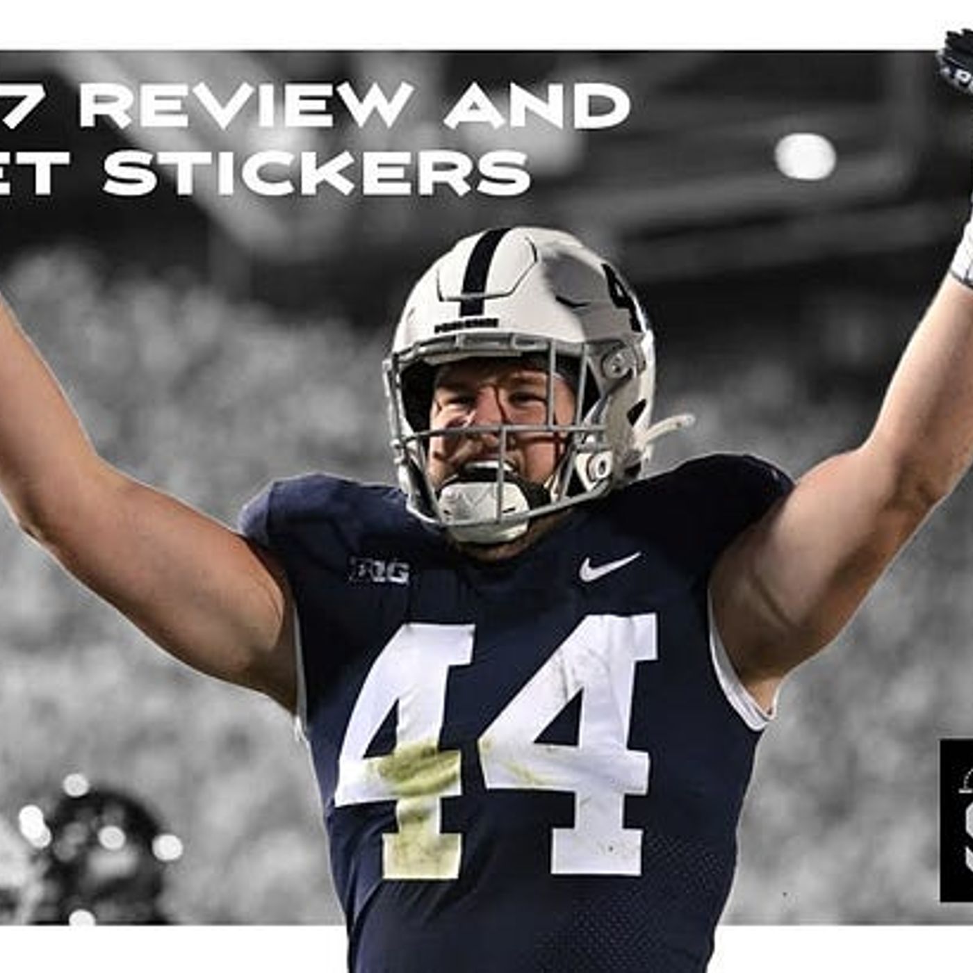 Week 7 helmet stickers and jam-packed review