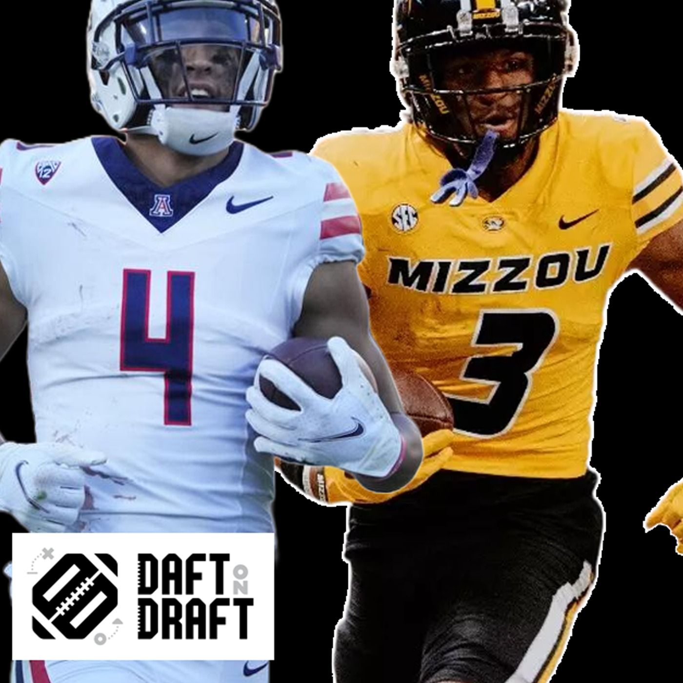 Who is WR1: Talking Luther Burden, Tetairoa McMillan, and other 2025 NFL Draft WRs