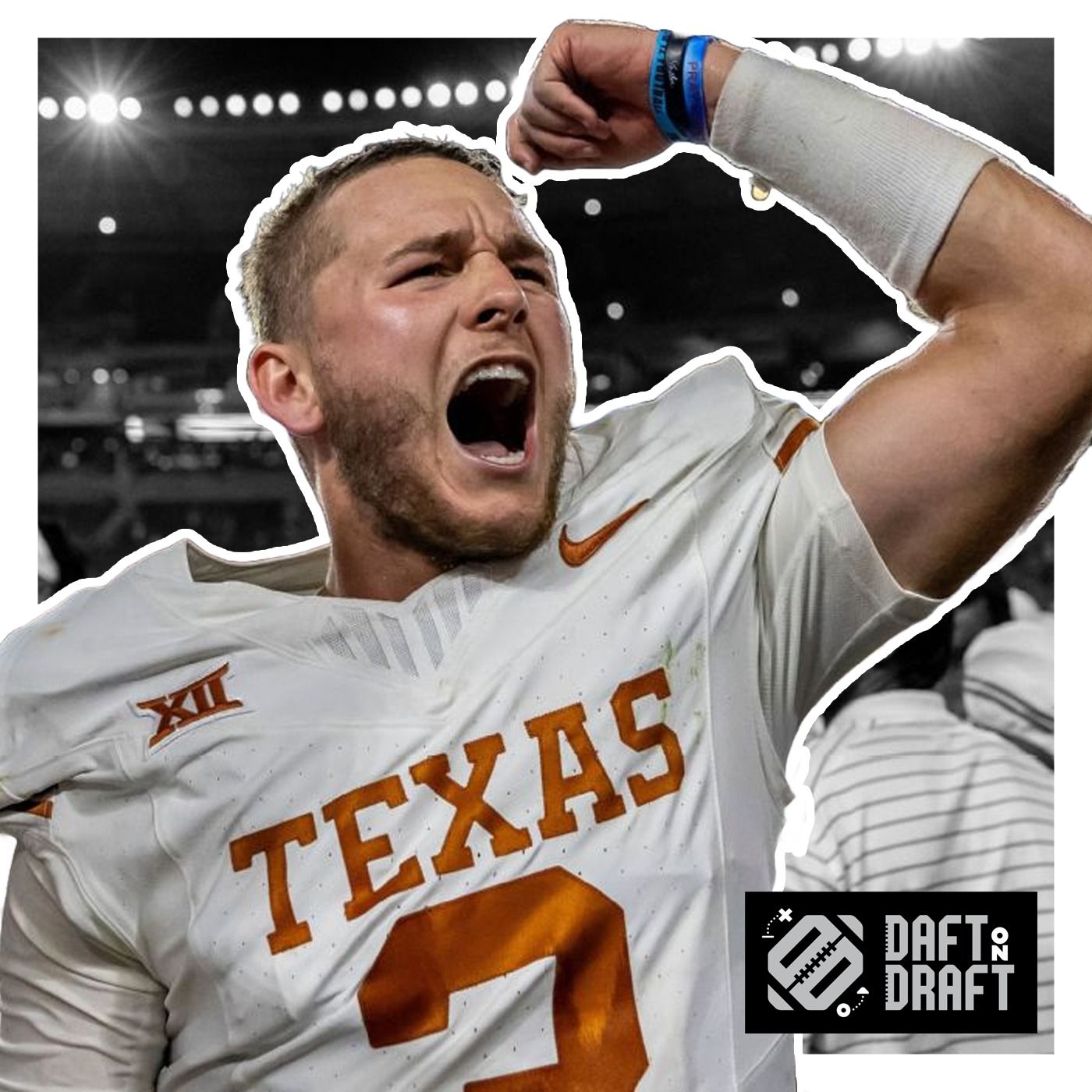 Quinn Ewers, CFB Week 2 action, and helmet stickers