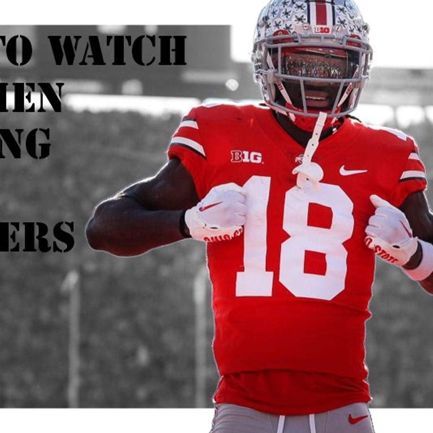What to watch for when scouting WRs with Dane Brugler