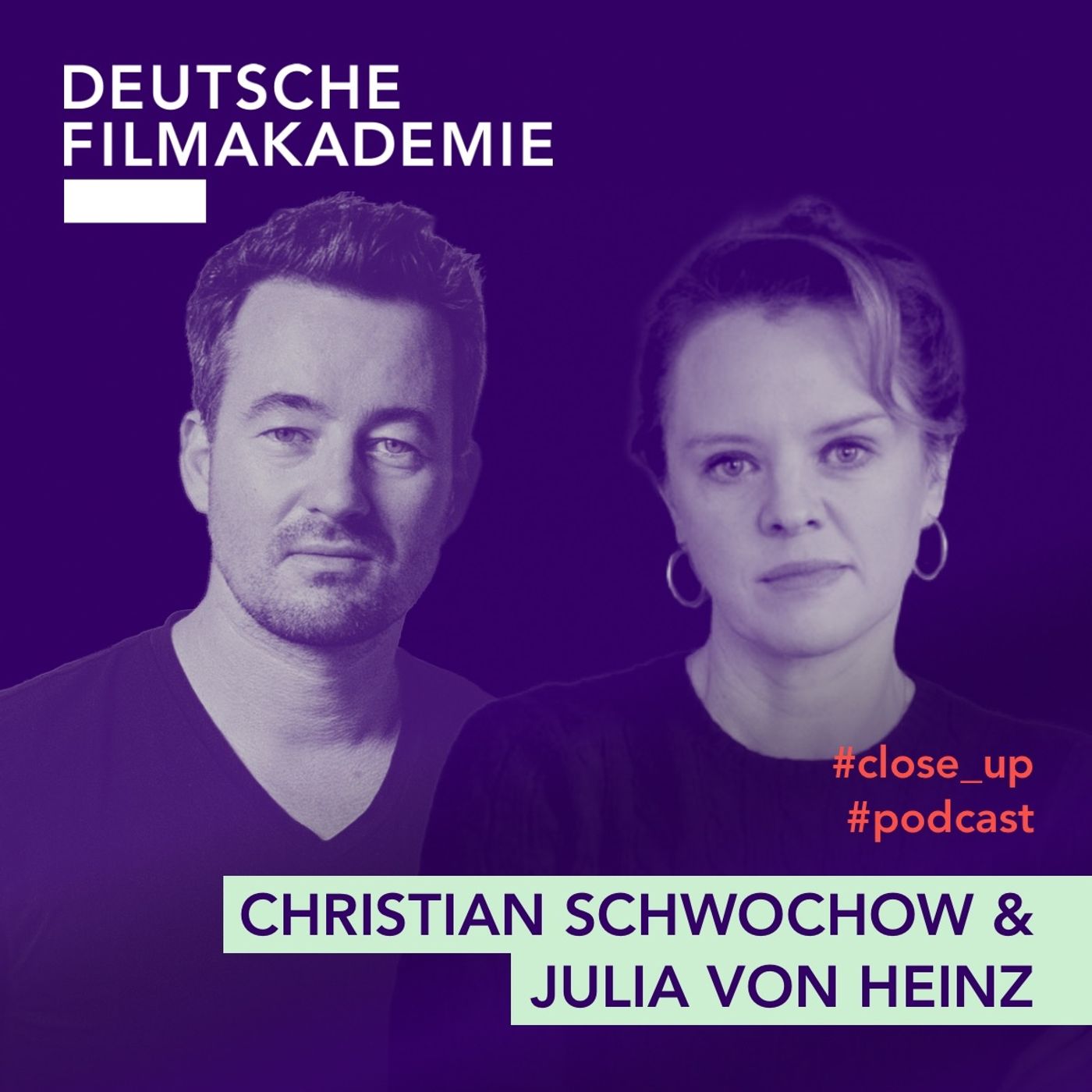 Close Up. Ein Podcast übers Filmemachen
