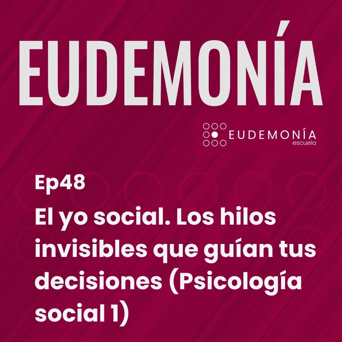 El yo social. Los hilos invisibles que guían tus decisiones (Psicología social 1). Ep48