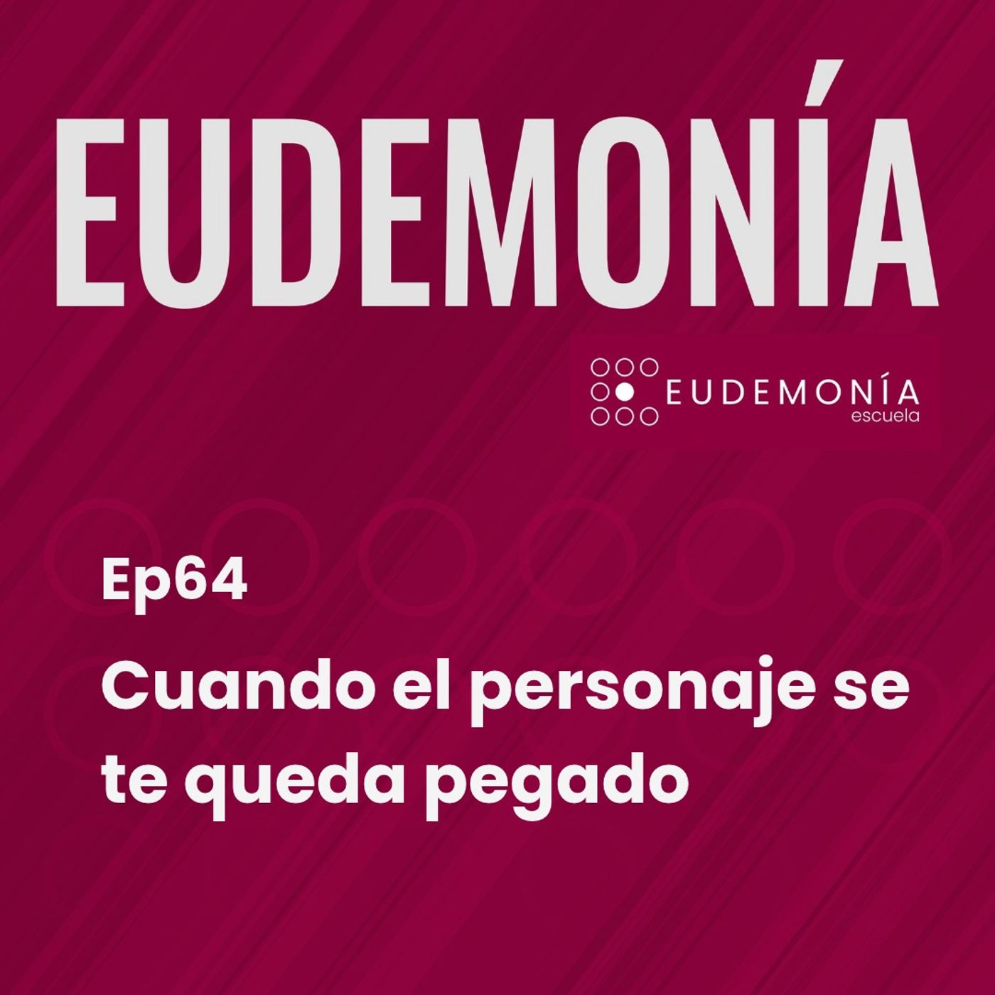 Portada de Eudemonía con Pablo Tovar