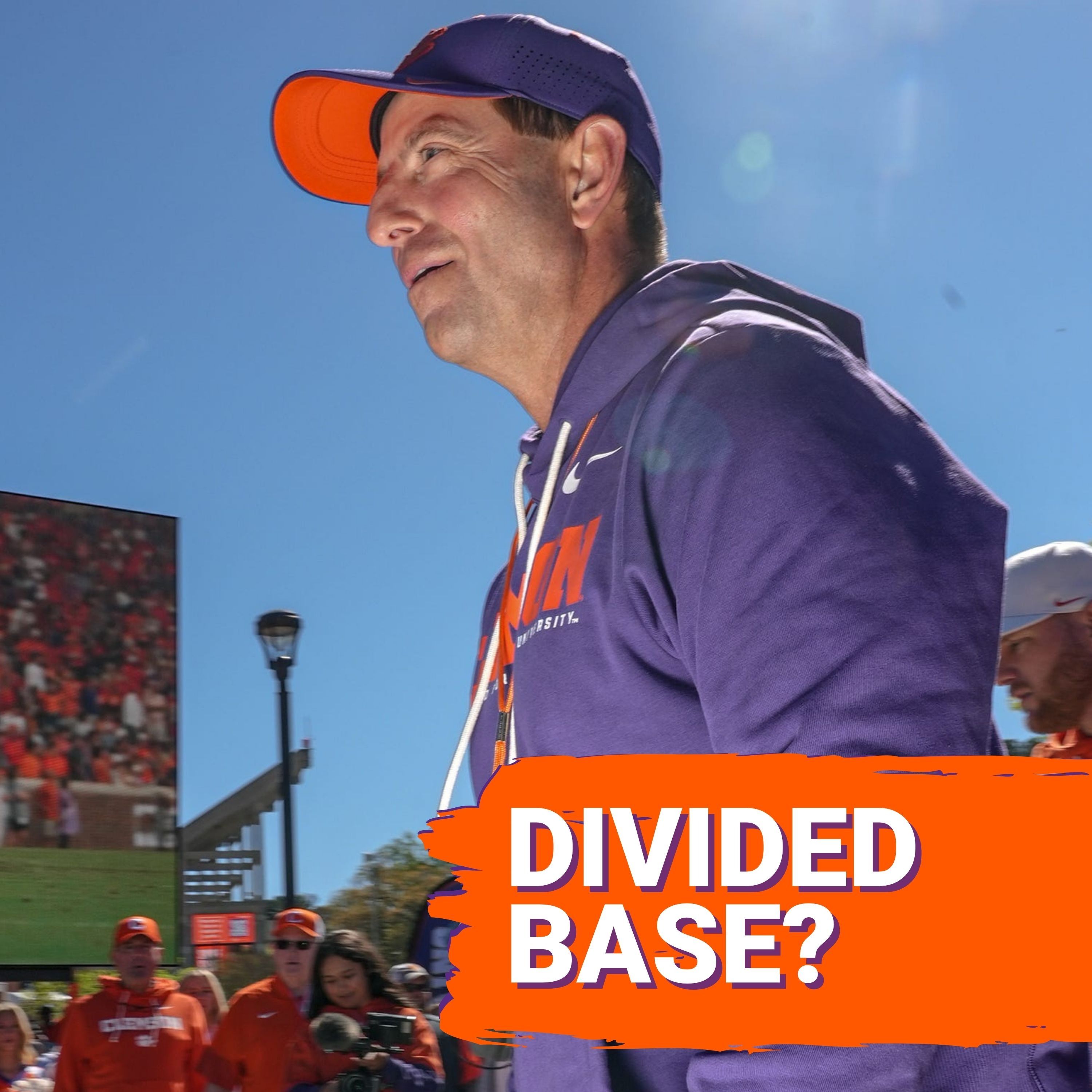 Clemson Fans SPLIT On Dabo Swinney's Future... Is FEAR Factor GONE Forever? episode artwork