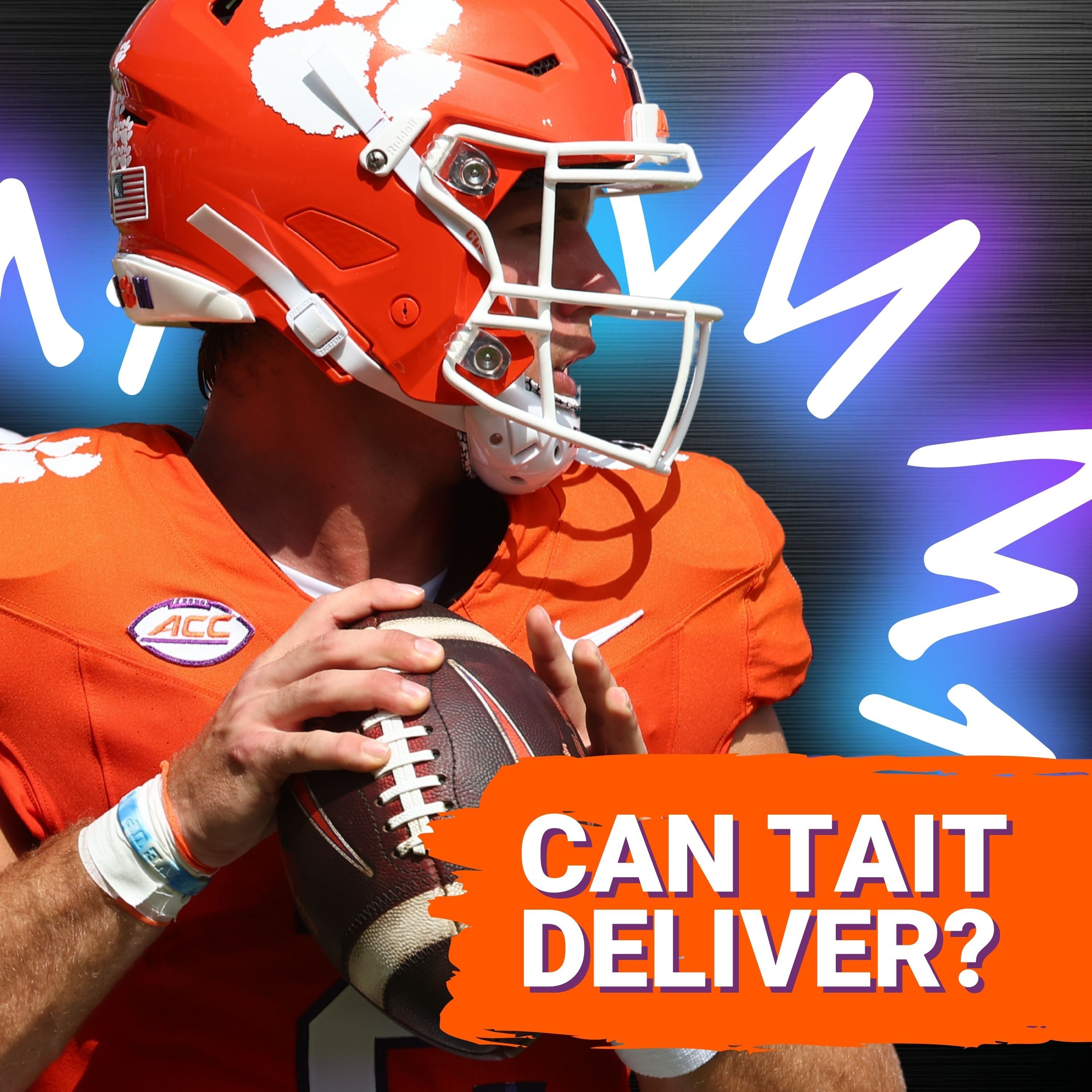 Can Tait Reynolds Beat Miami If Clemson Can't Run? | Clemson Tigers Podcast episode artwork