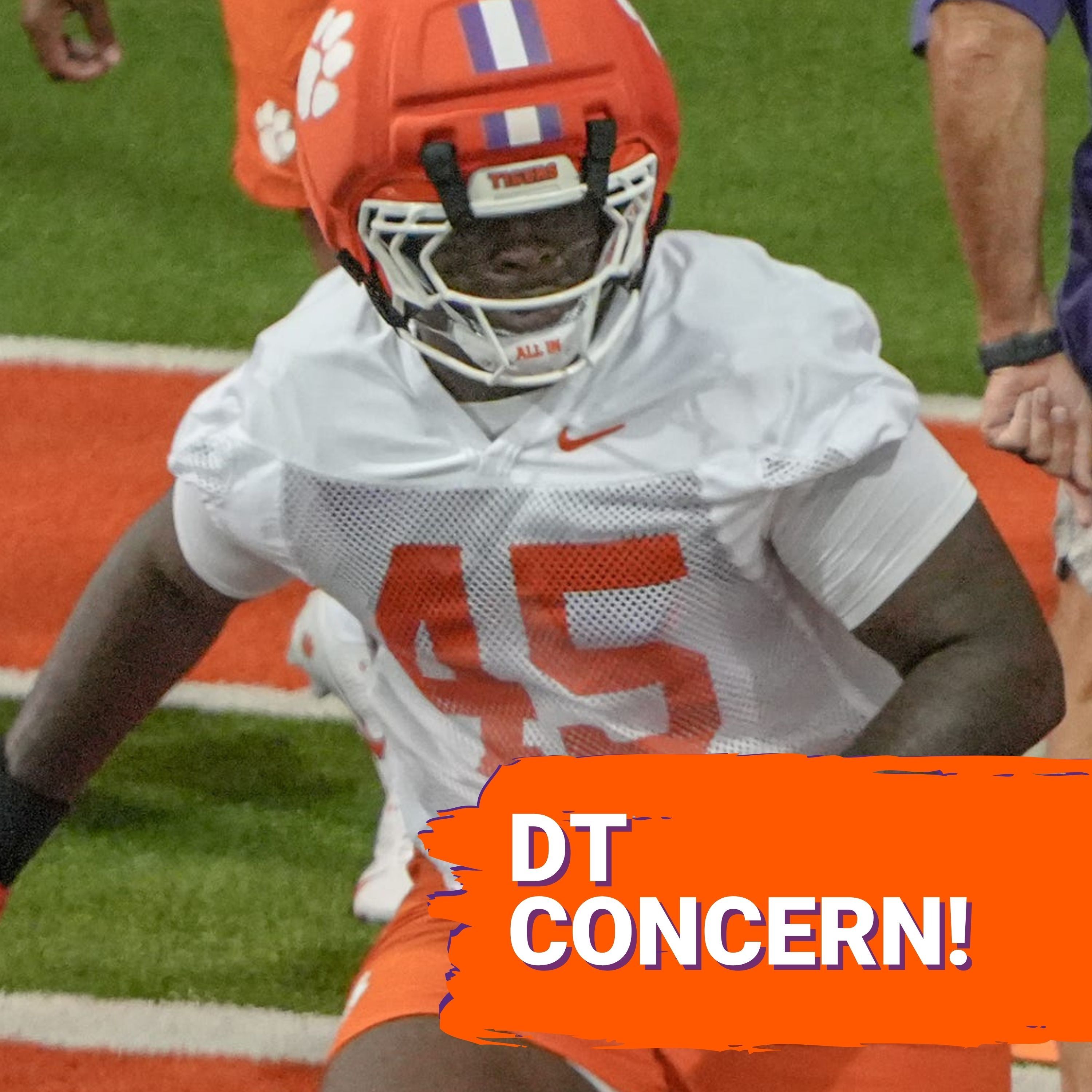 Clemson’s DT Problem Just Got Worse Before LSU | Clemson Tigers Podcast episode artwork