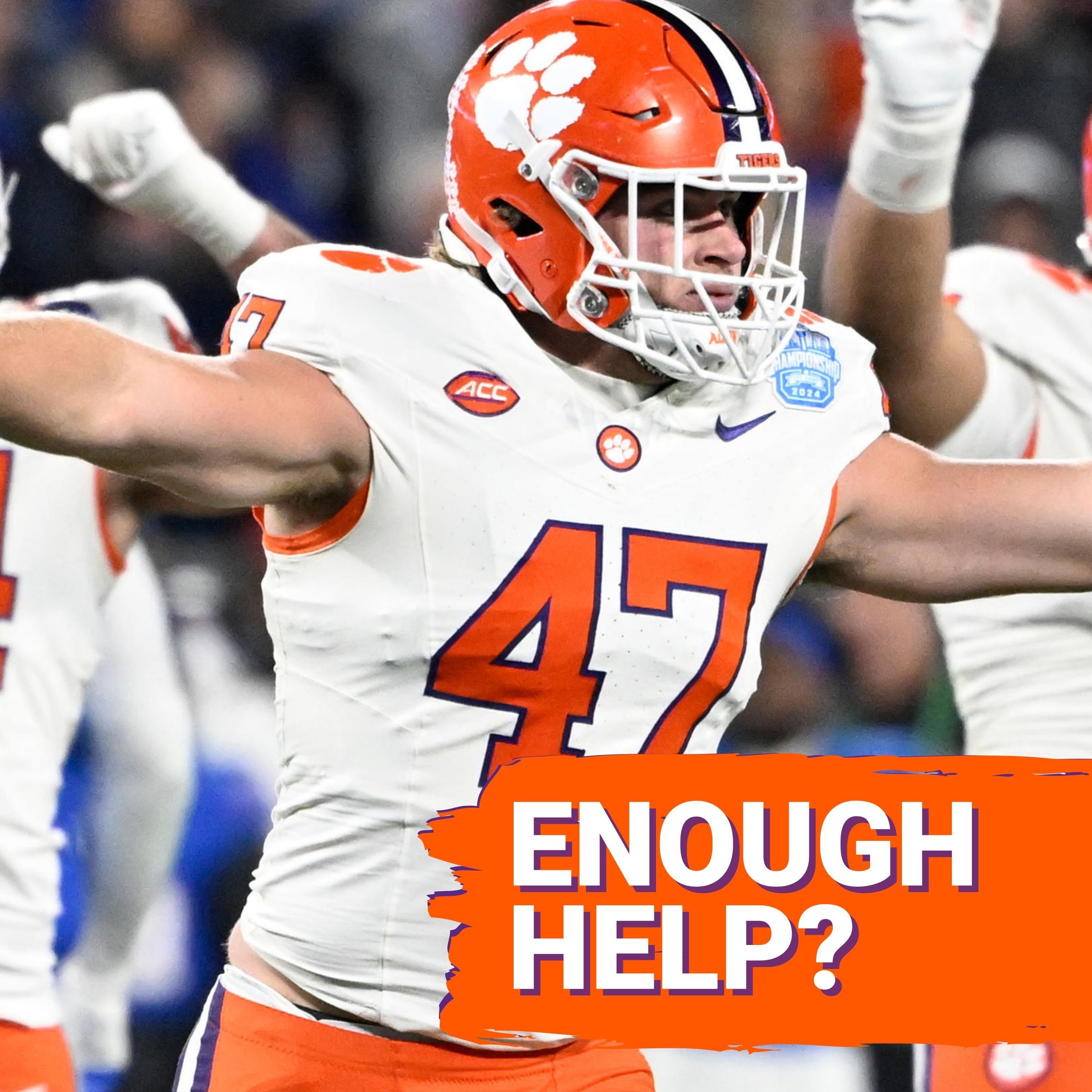 Does Clemson Have Enough Help Around Sammy Brown? | Clemson Tigers Podcast episode artwork