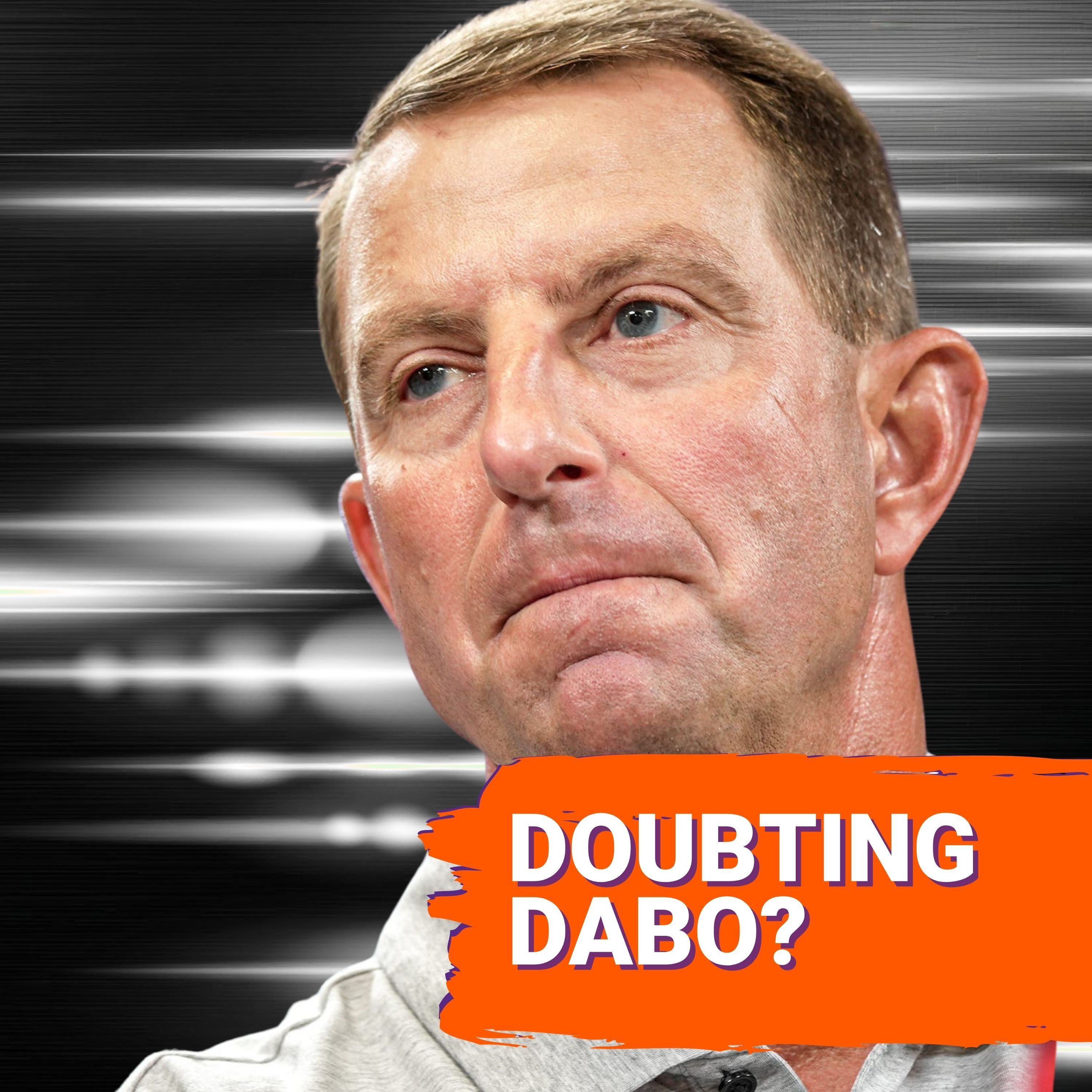 DISRESPECT: Clemson Tigers Face Harsh Odds as National Market DOUBTS Dabo Swinney's Ability episode artwork