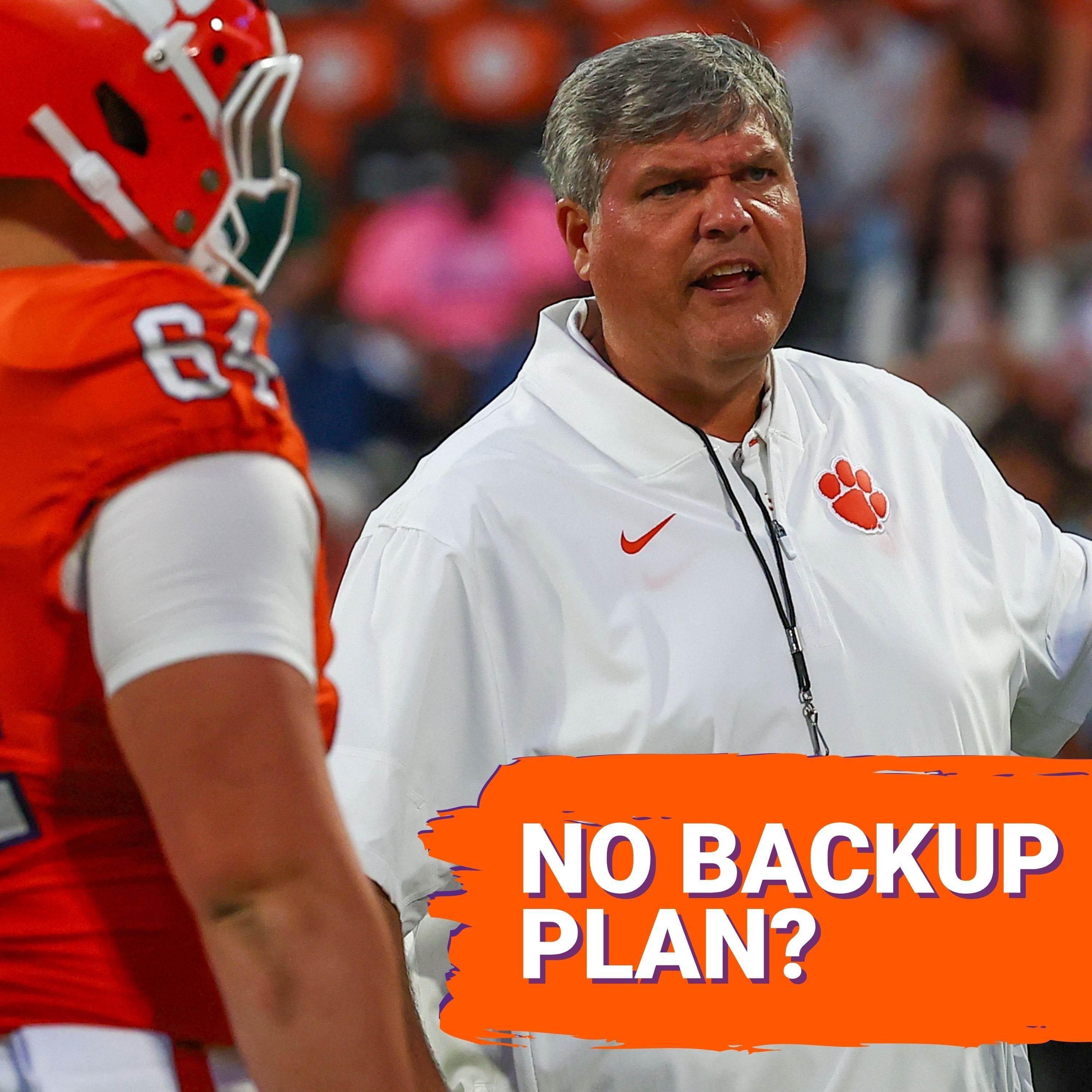 EXPOSED: Clemson's Offensive Line Problem Is Bigger Than Matt Luke | Clemson Tigers Podcast episode artwork